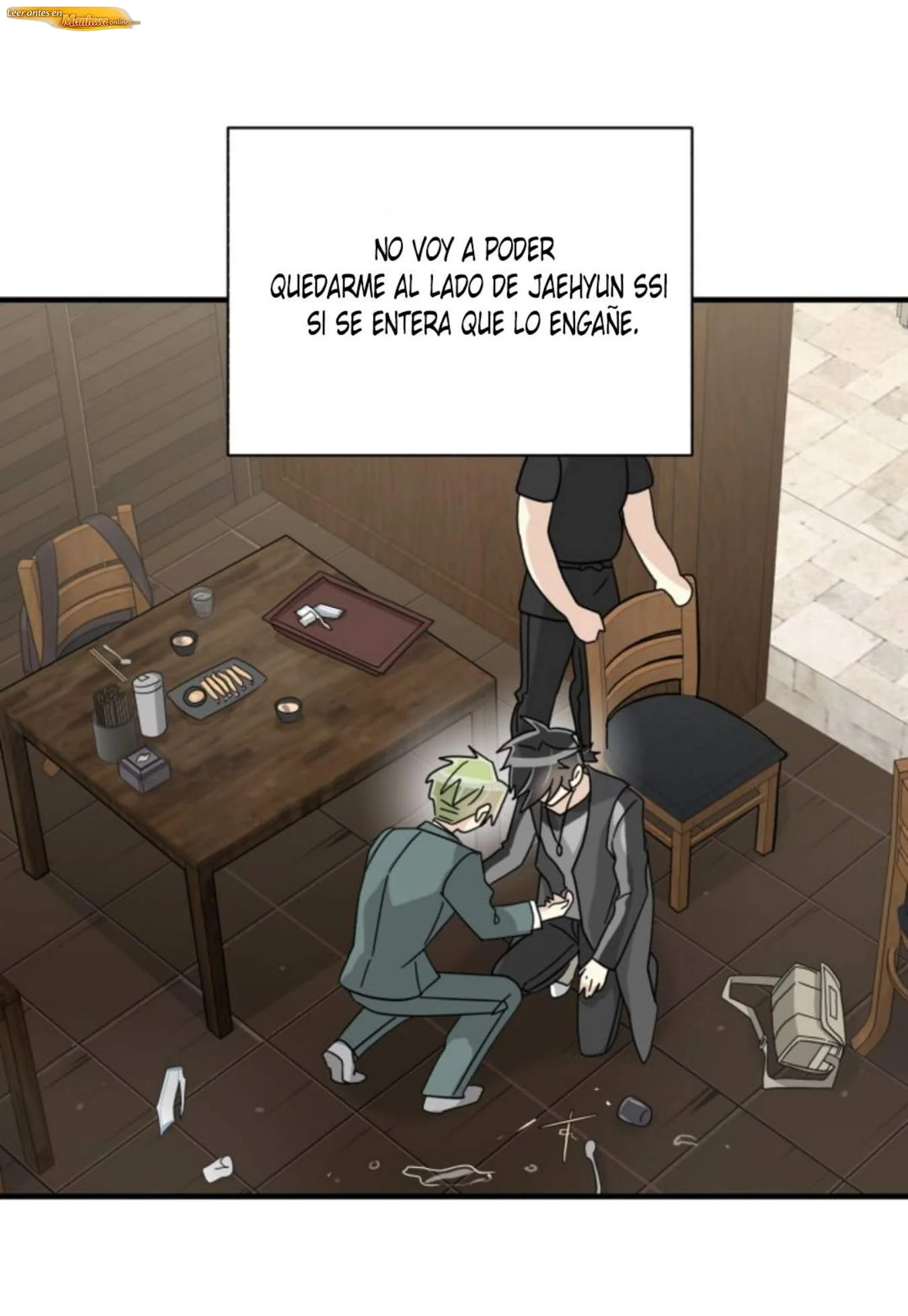 Mi vecino de al lado Capítulo 25 - página 21