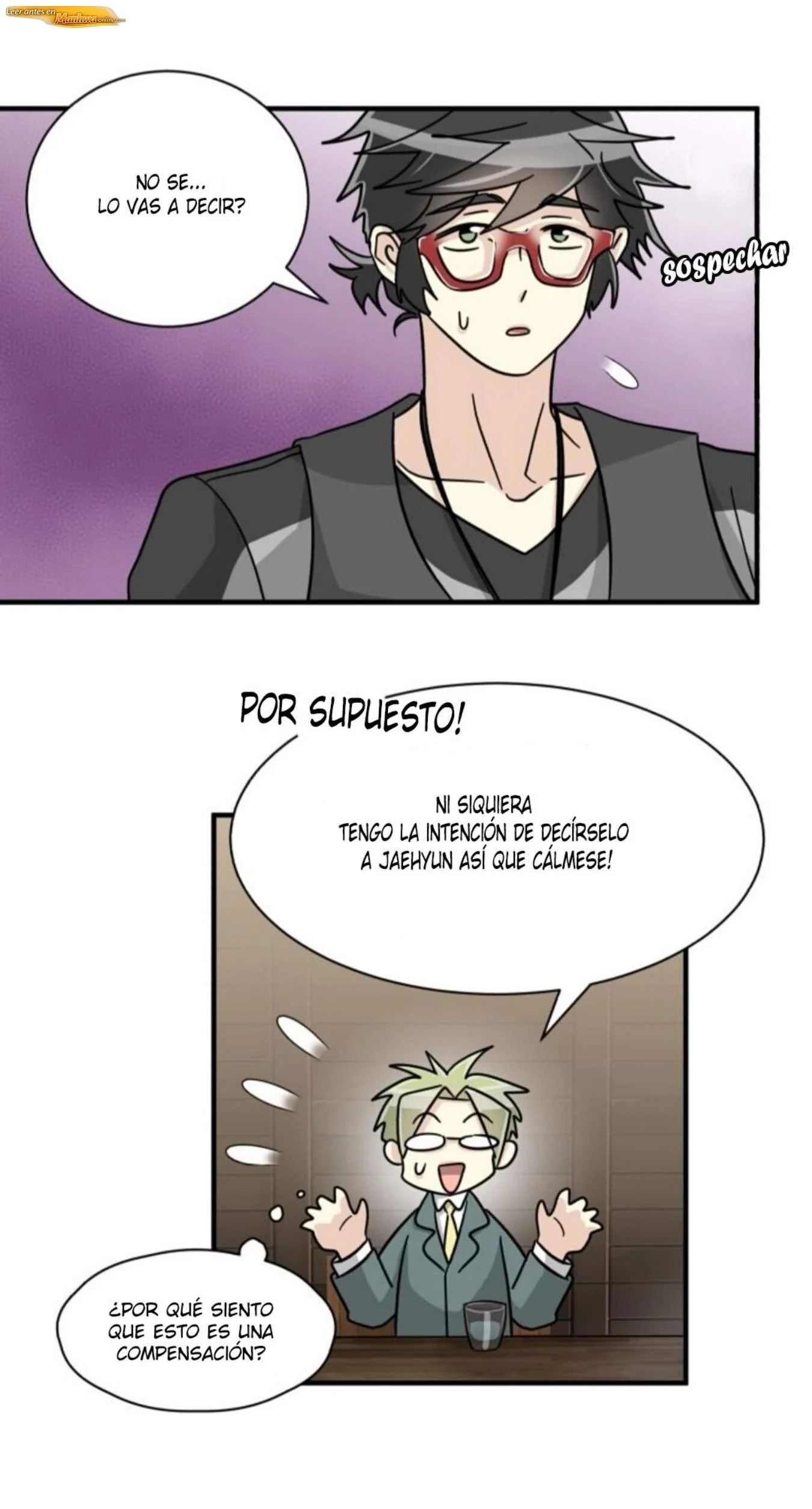 Mi vecino de al lado Capítulo 25 - página 36