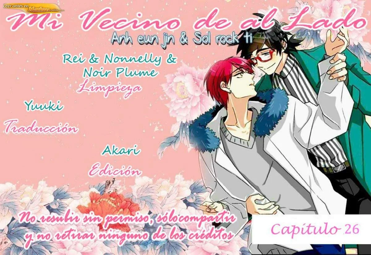 Mi vecino de al lado Capítulo 26 - página 1