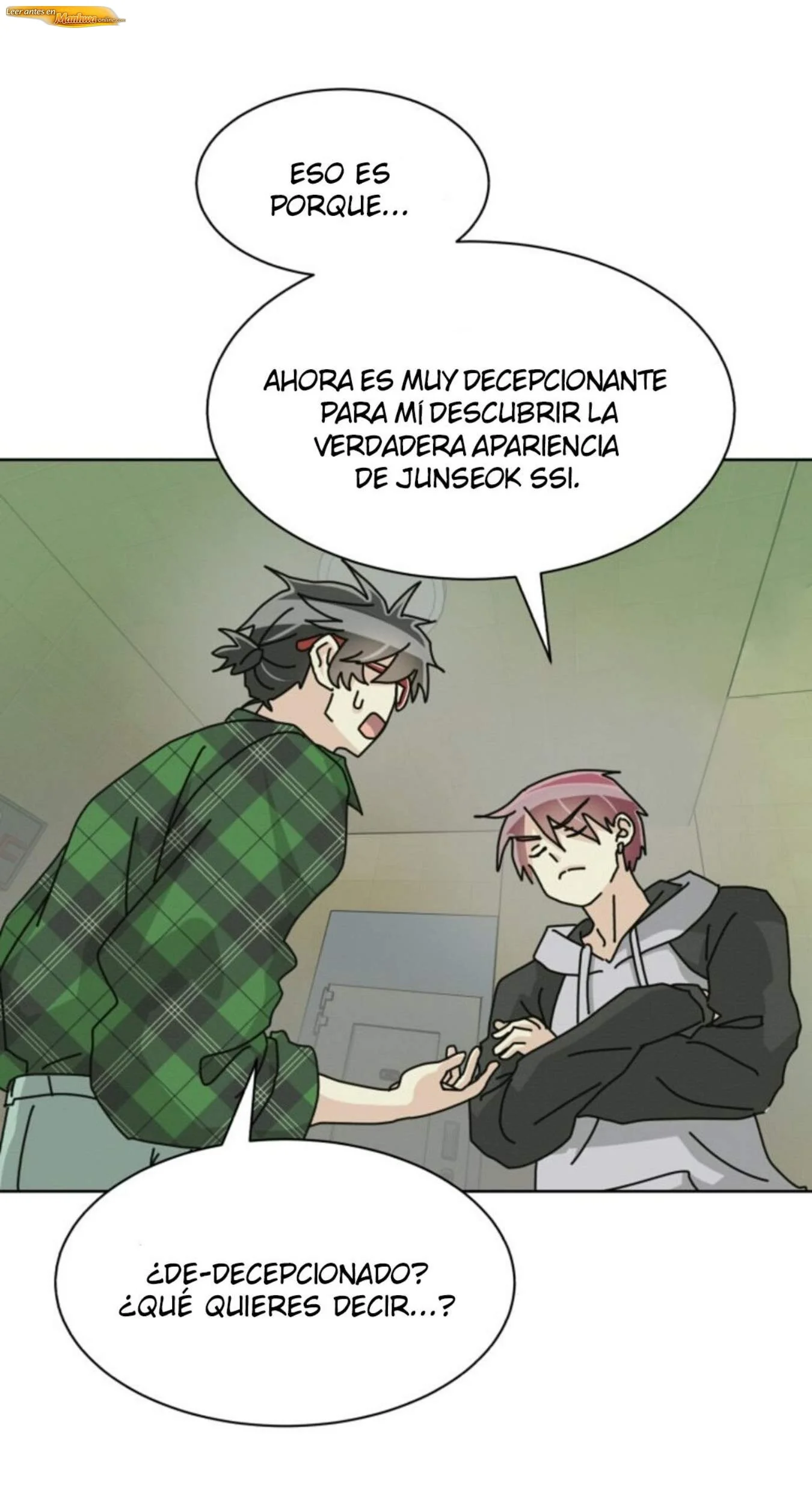 Mi vecino de al lado Capítulo 26 - página 4