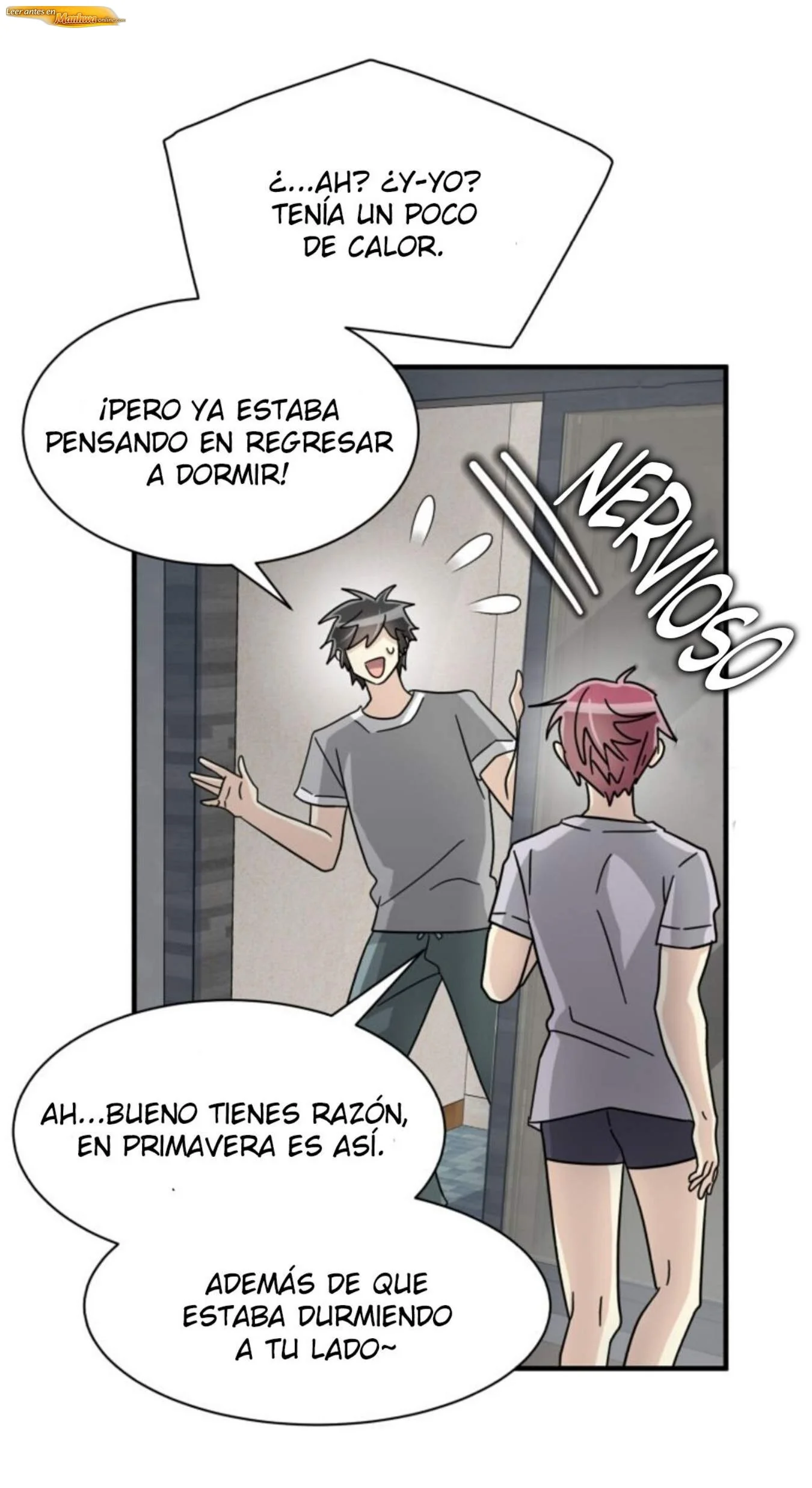 Mi vecino de al lado Capítulo 26 - página 34