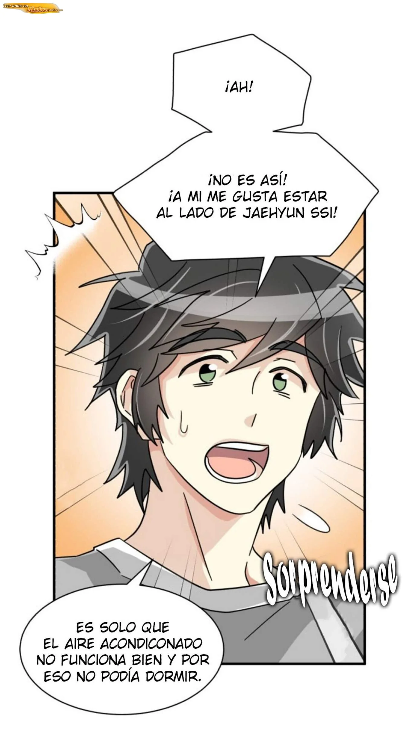 Mi vecino de al lado Capítulo 26 - página 35