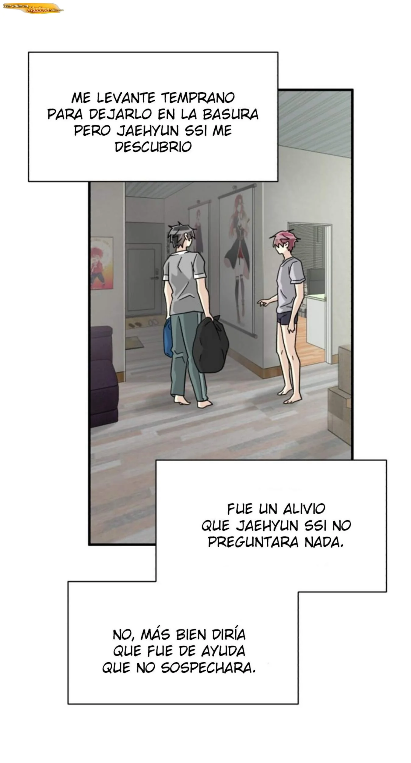 Mi vecino de al lado Capítulo 26 - página 44