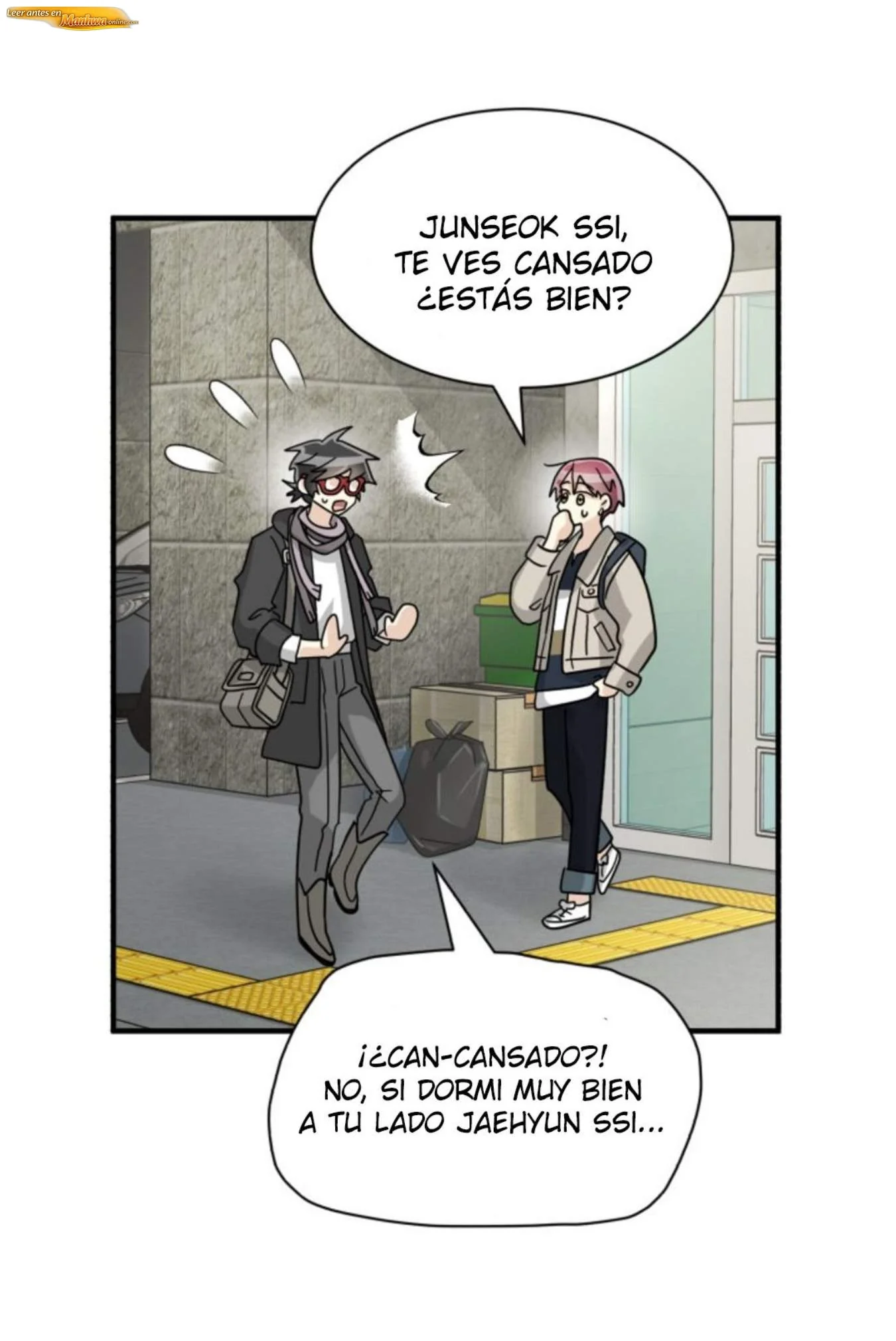 Mi vecino de al lado Capítulo 26 - página 45