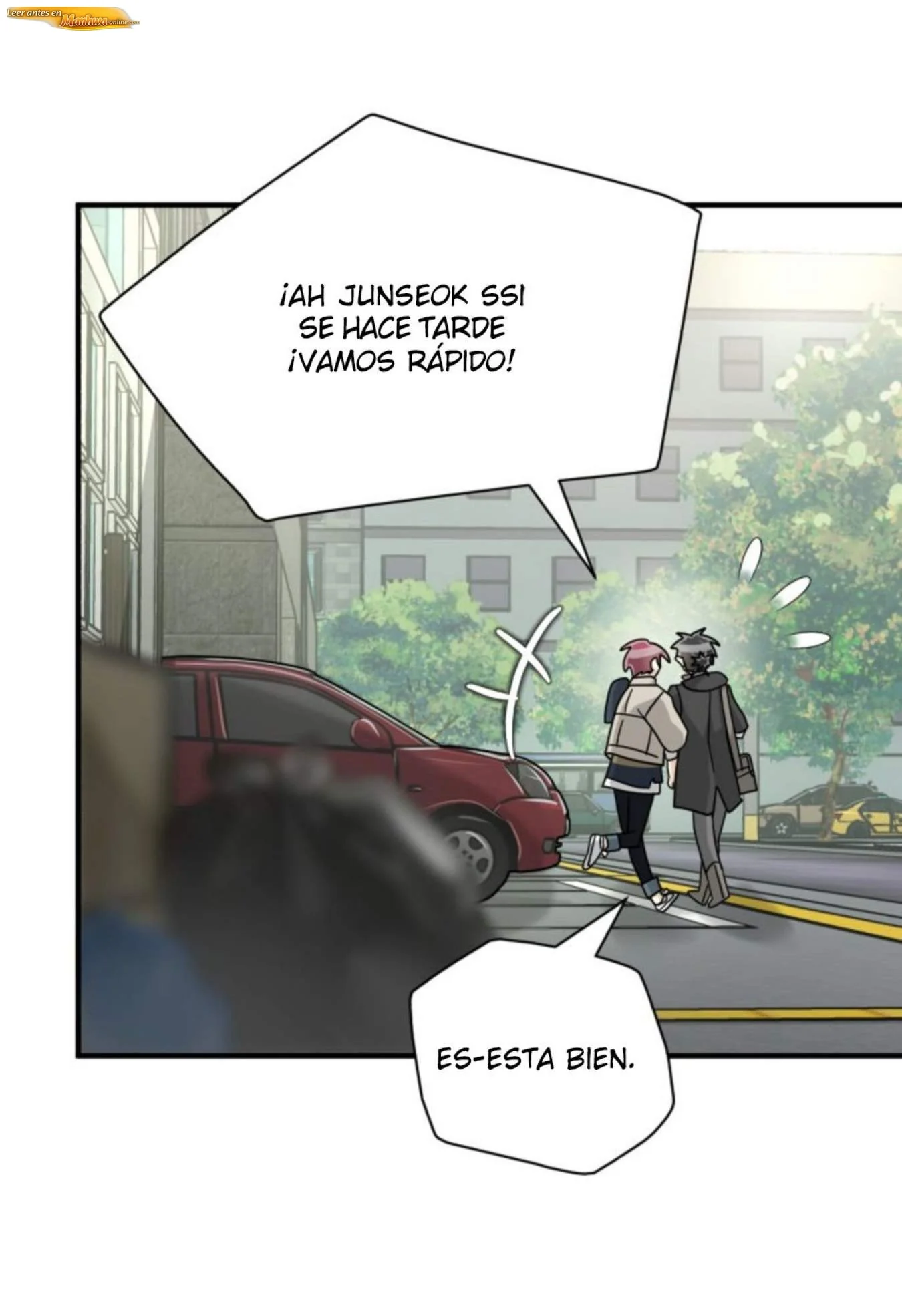 Mi vecino de al lado Capítulo 26 - página 48