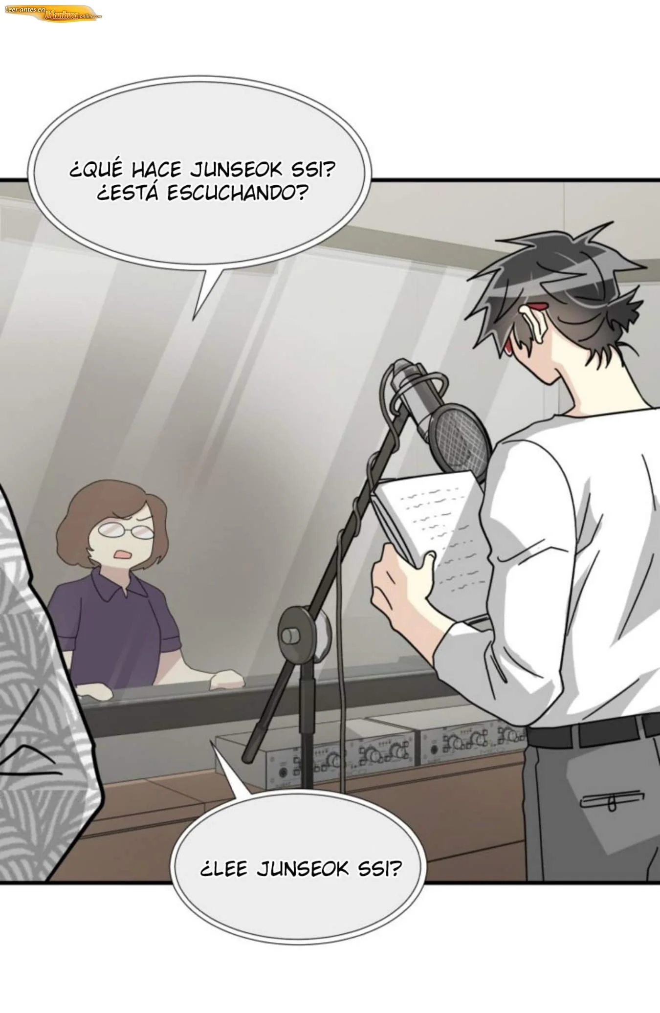 Mi vecino de al lado Capítulo 26 - página 56