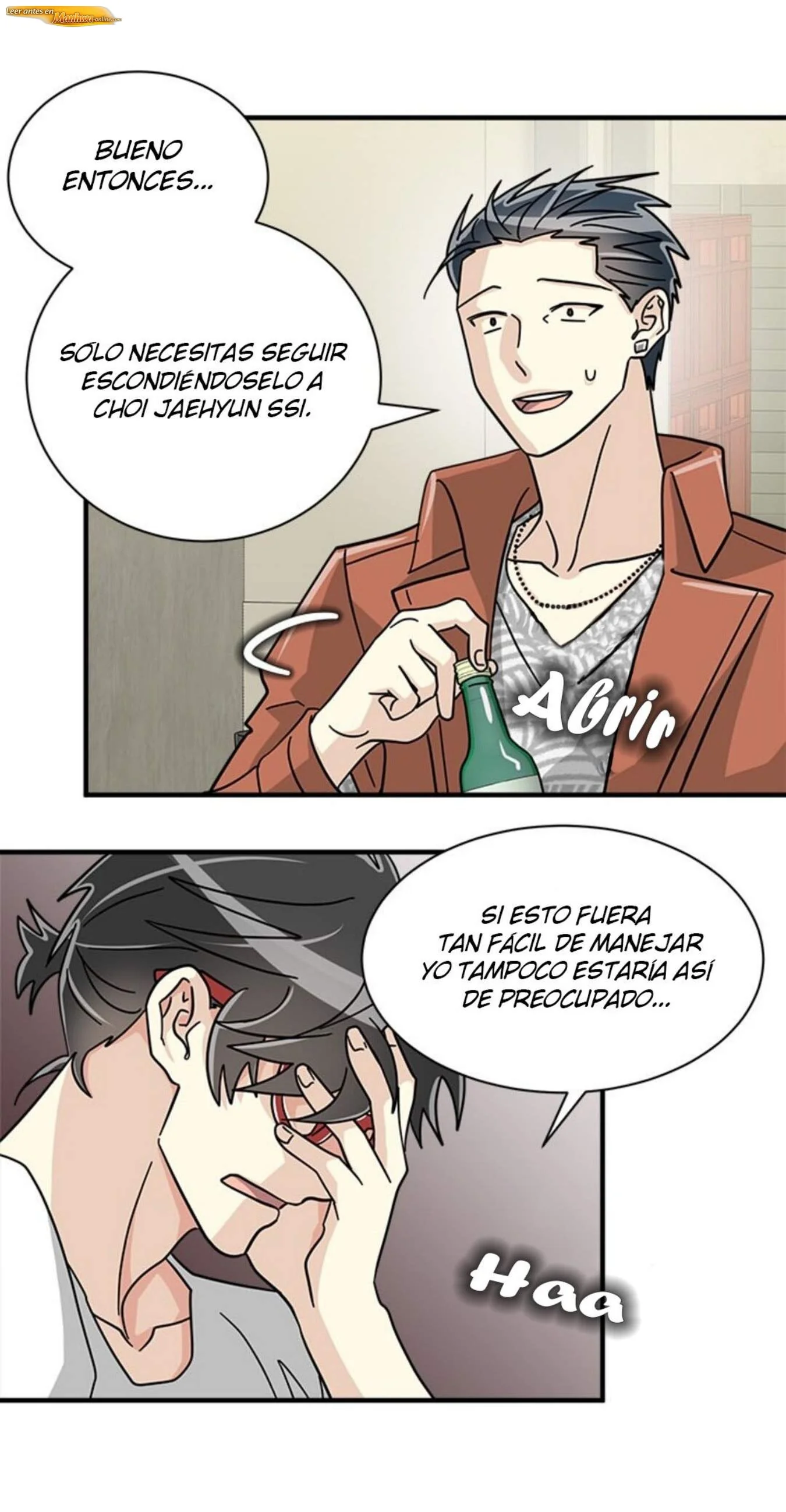 Mi vecino de al lado Capítulo 27 - página 18