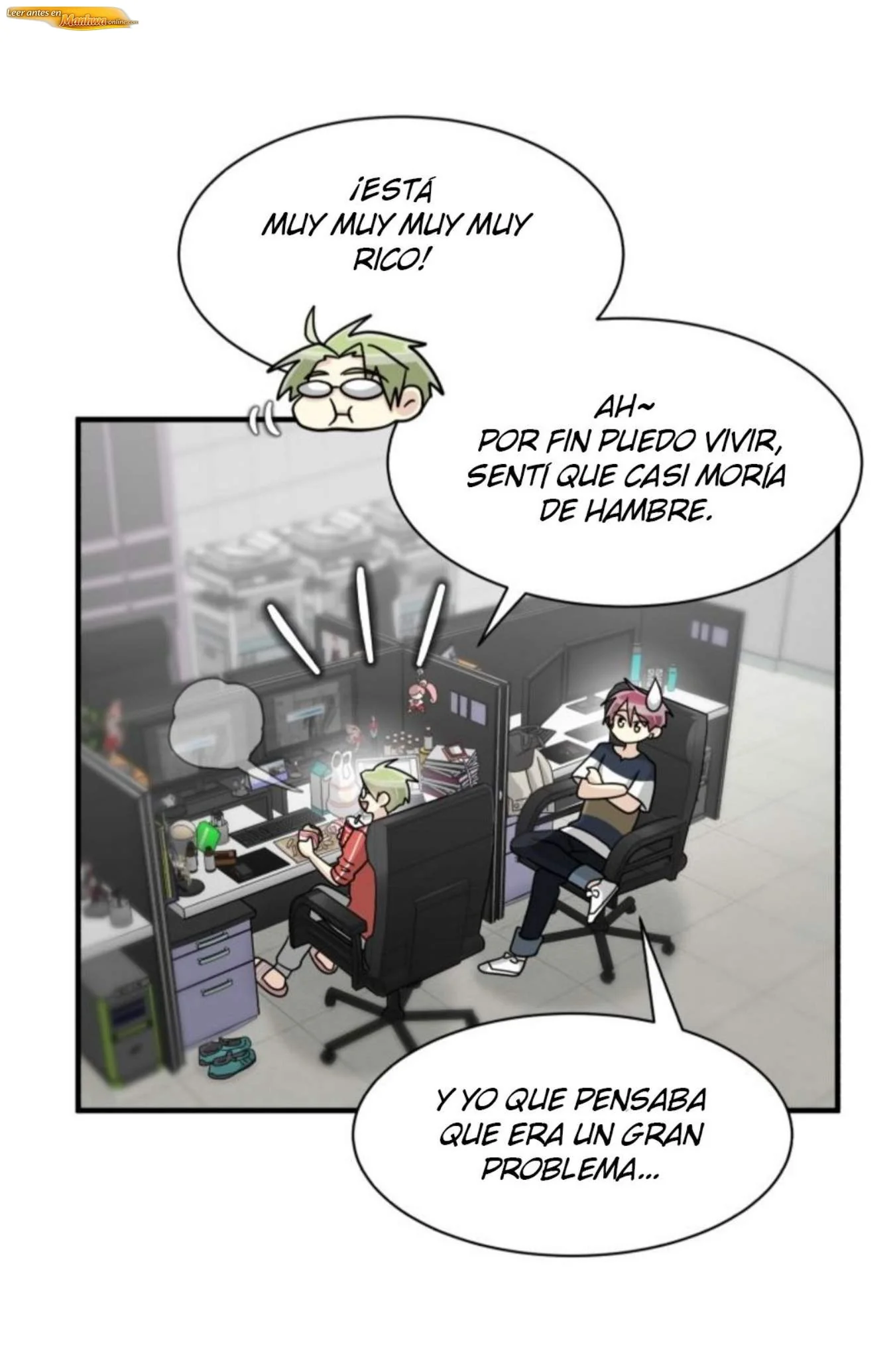 Mi vecino de al lado Capítulo 28 - página 5