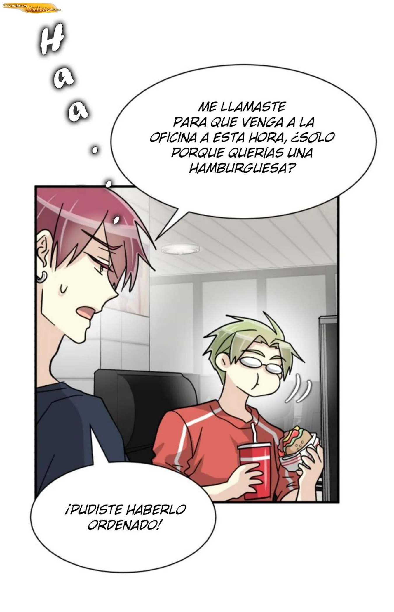 Mi vecino de al lado Capítulo 28 - página 6