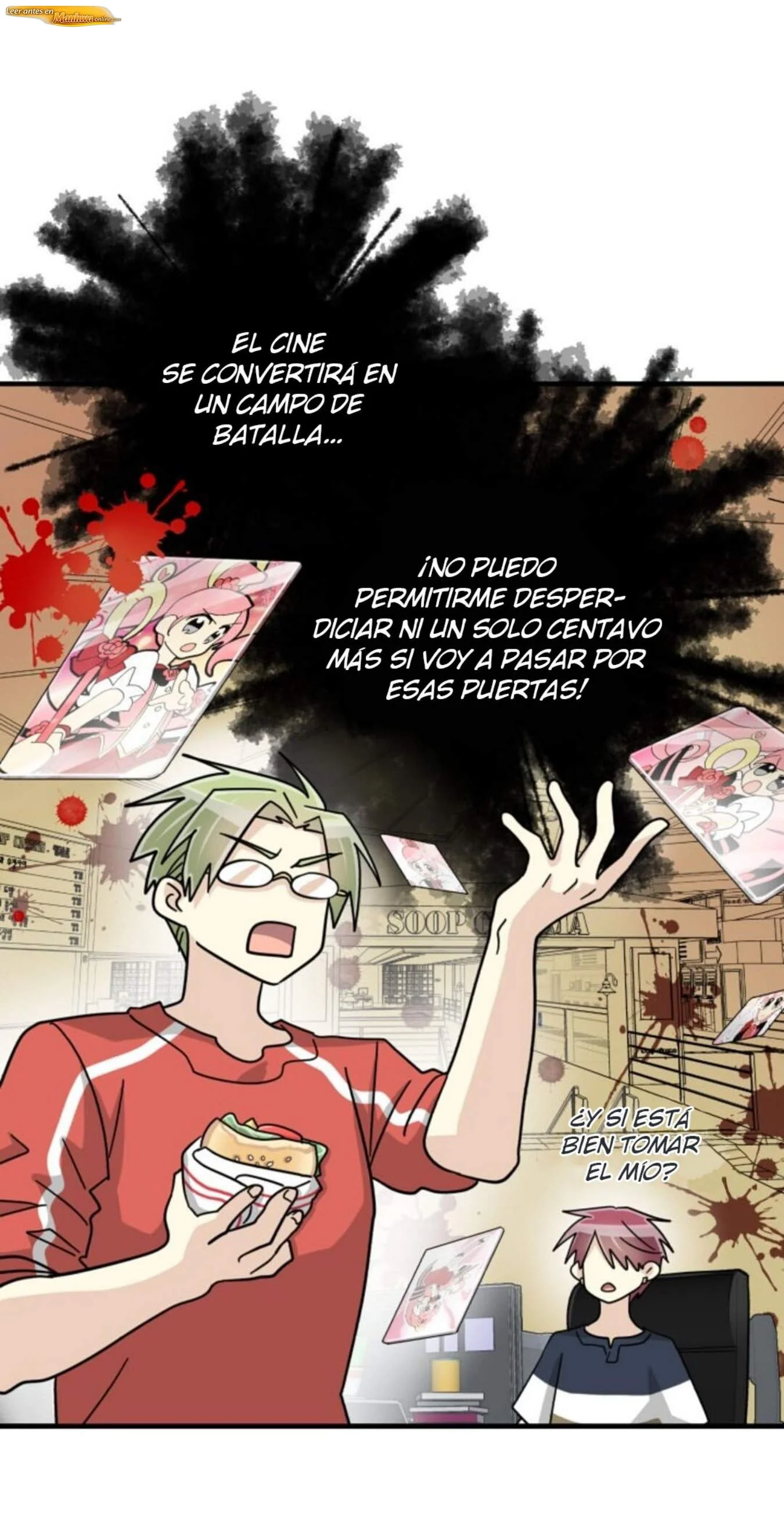 Mi vecino de al lado Capítulo 28 - página 8