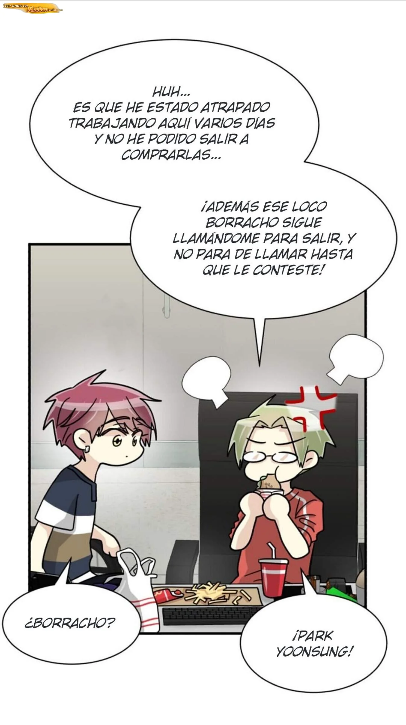 Mi vecino de al lado Capítulo 28 - página 9