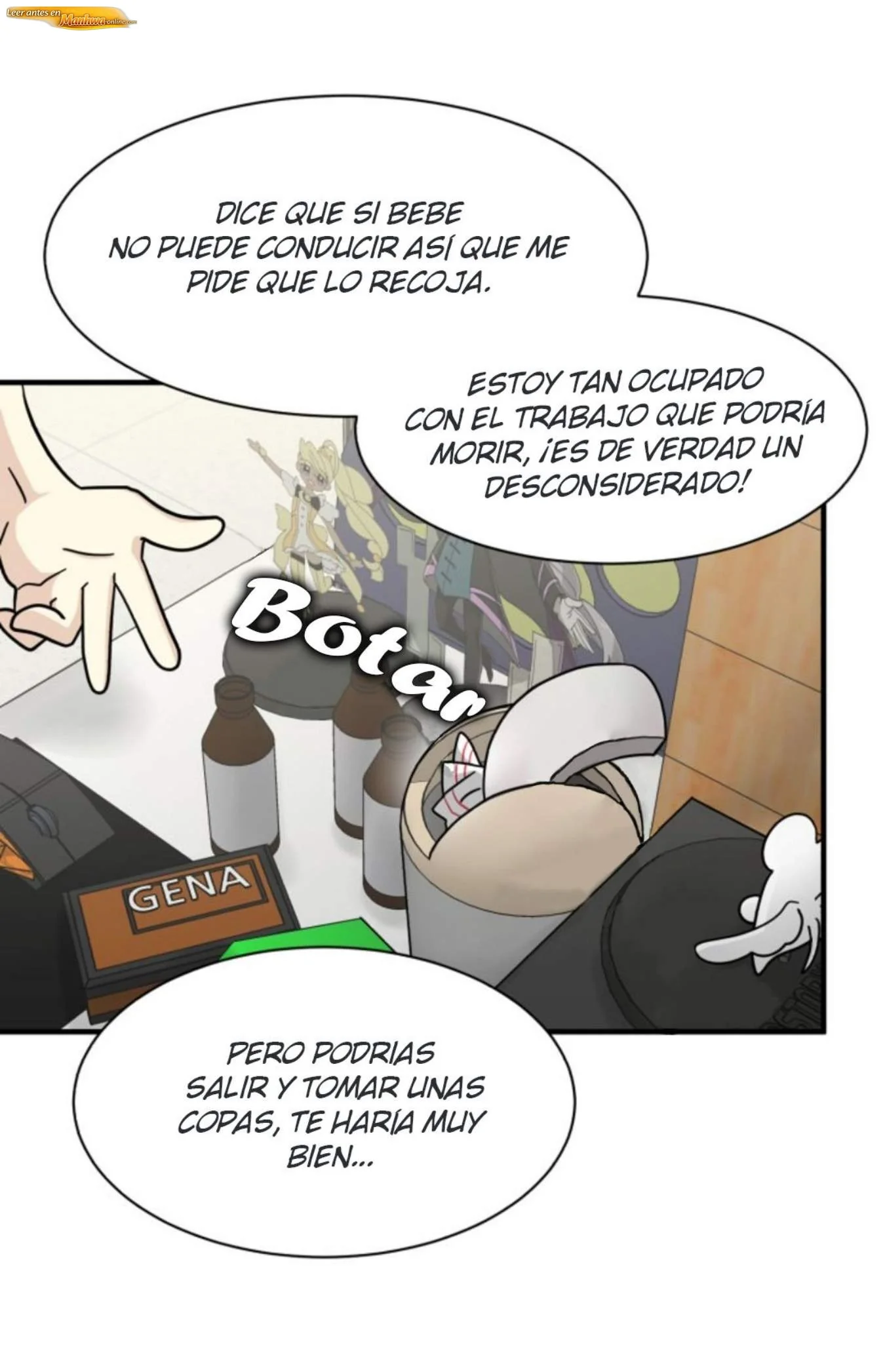 Mi vecino de al lado Capítulo 28 - página 10