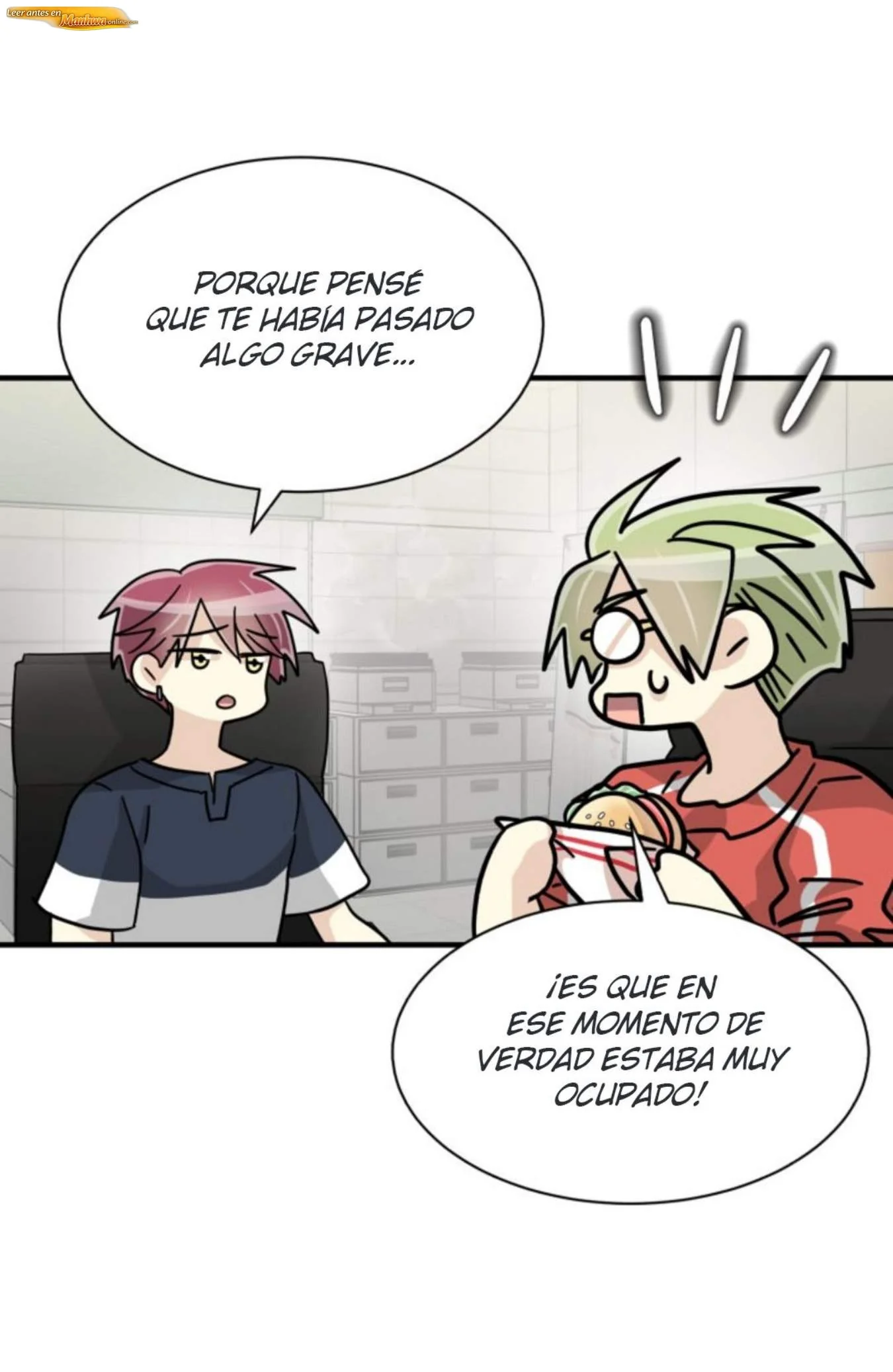 Mi vecino de al lado Capítulo 28 - página 13