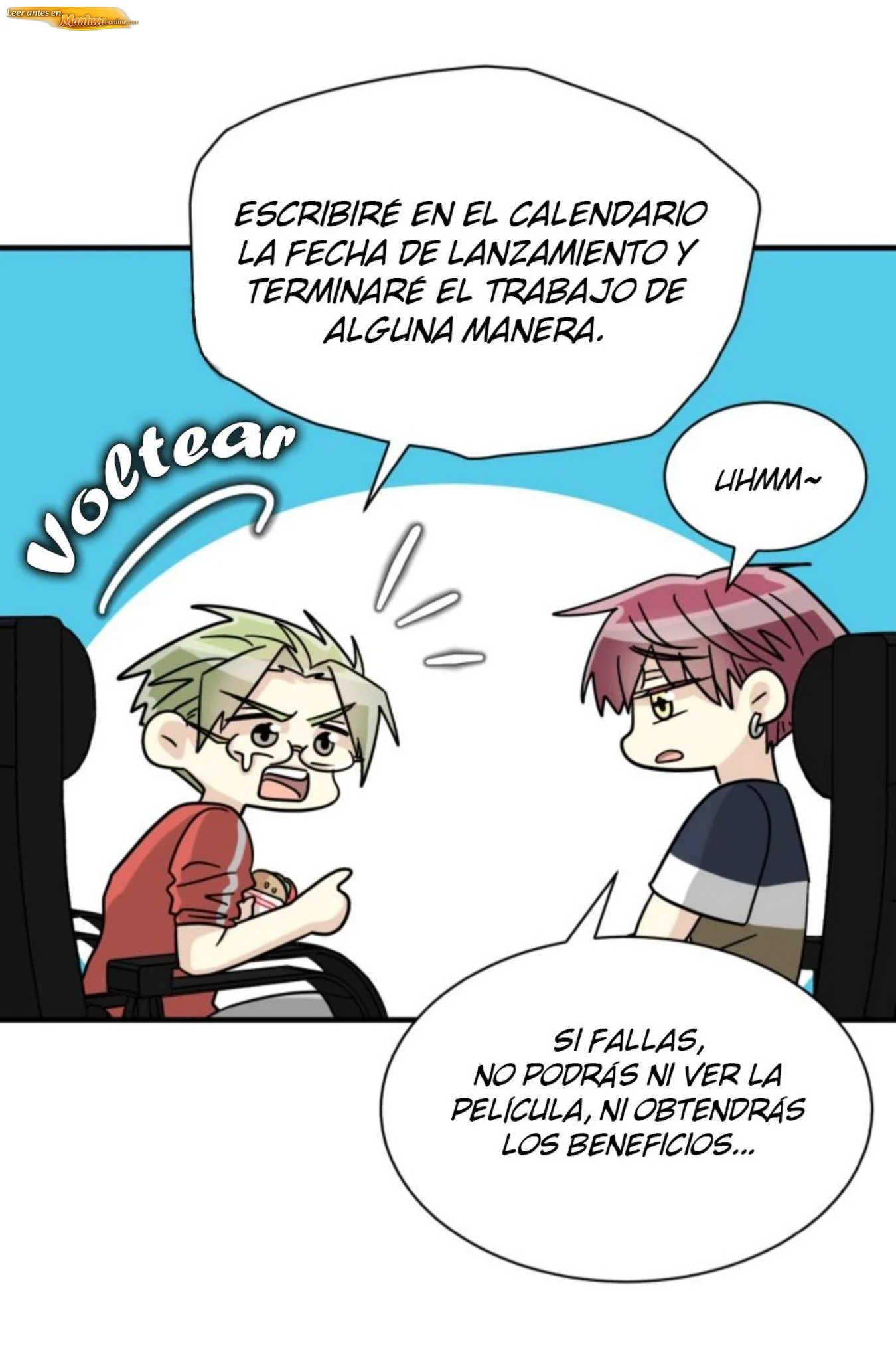 Mi vecino de al lado Capítulo 28 - página 16