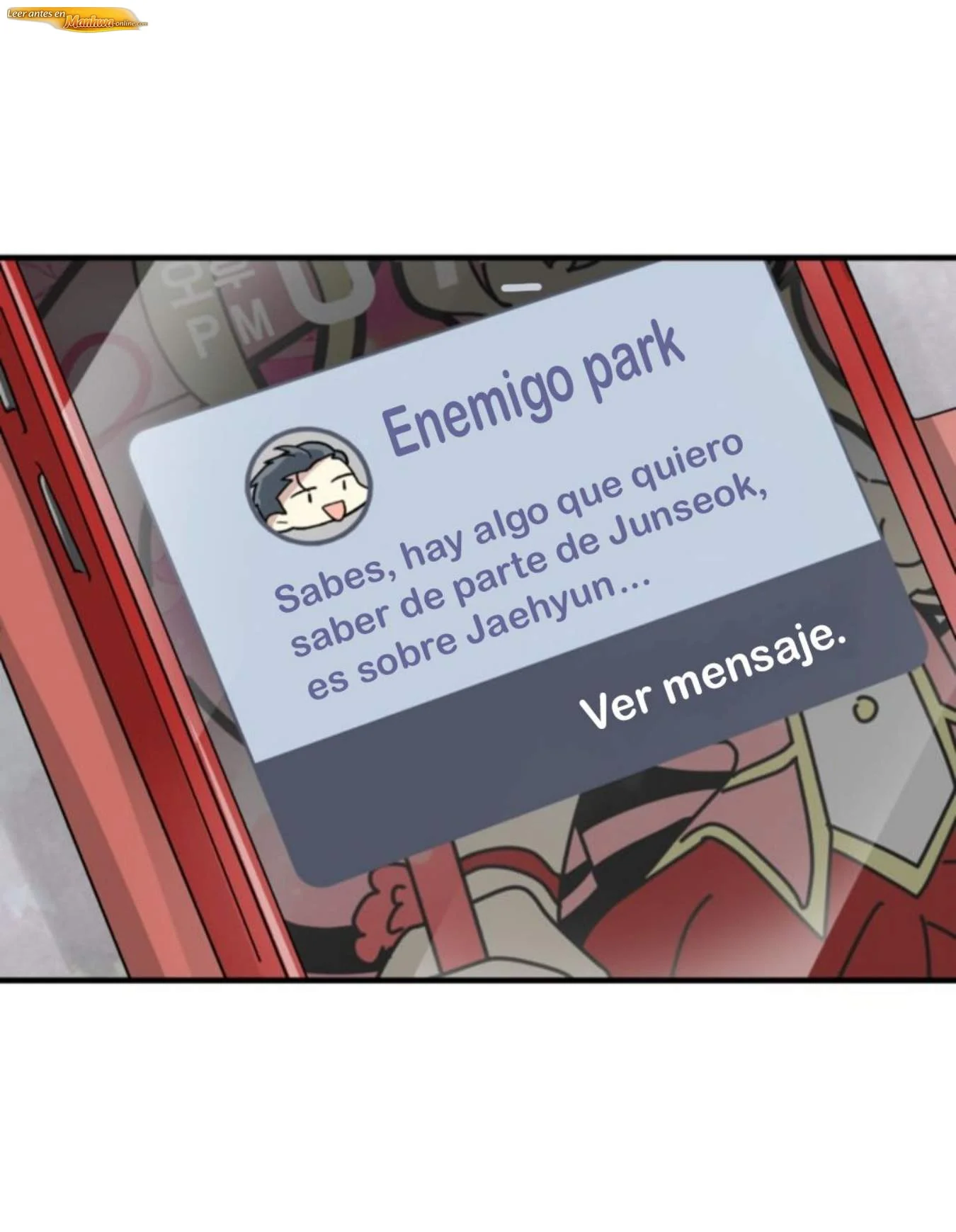 Mi vecino de al lado Capítulo 28 - página 34
