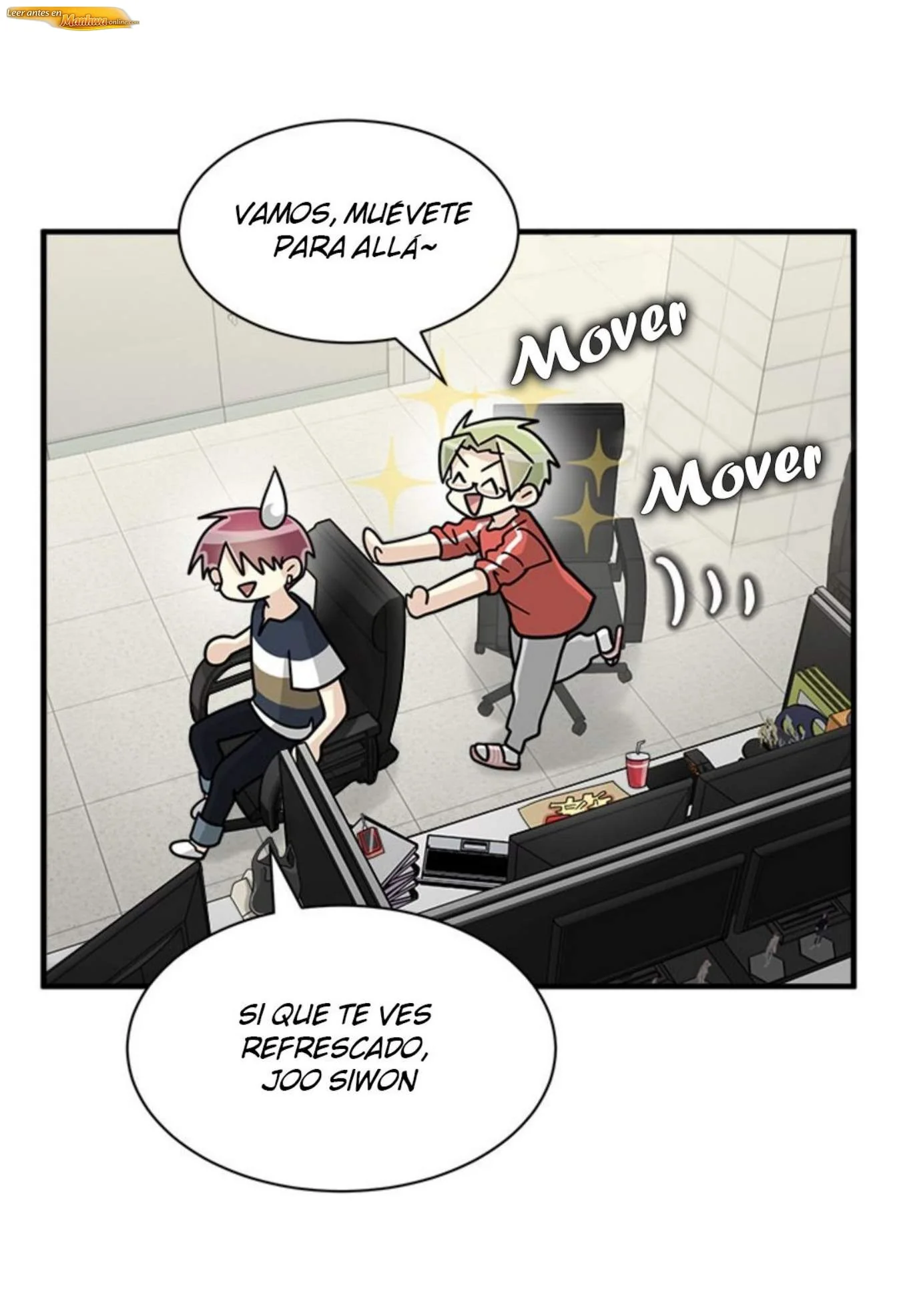 Mi vecino de al lado Capítulo 28 - página 46