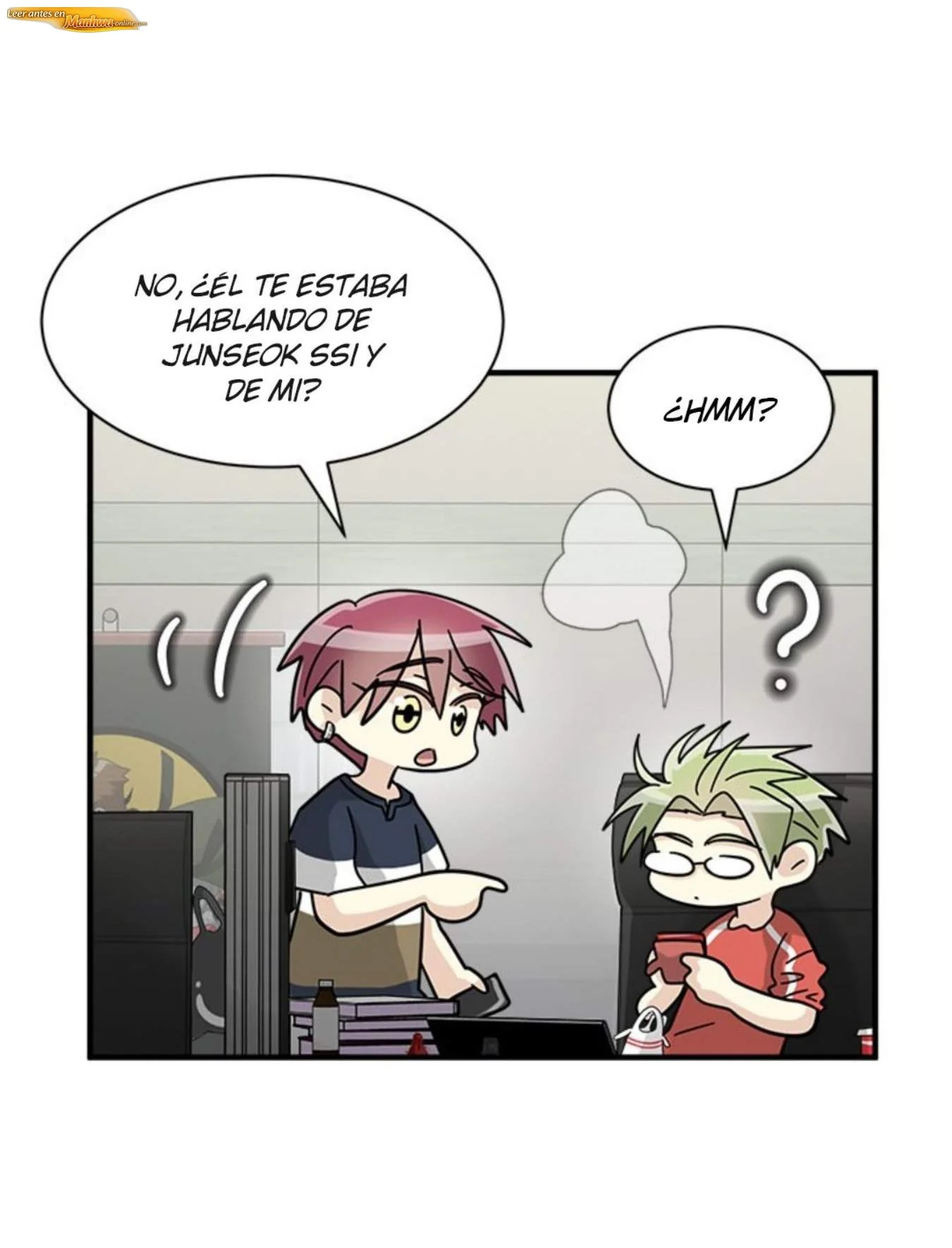 Mi vecino de al lado Capítulo 28 - página 48