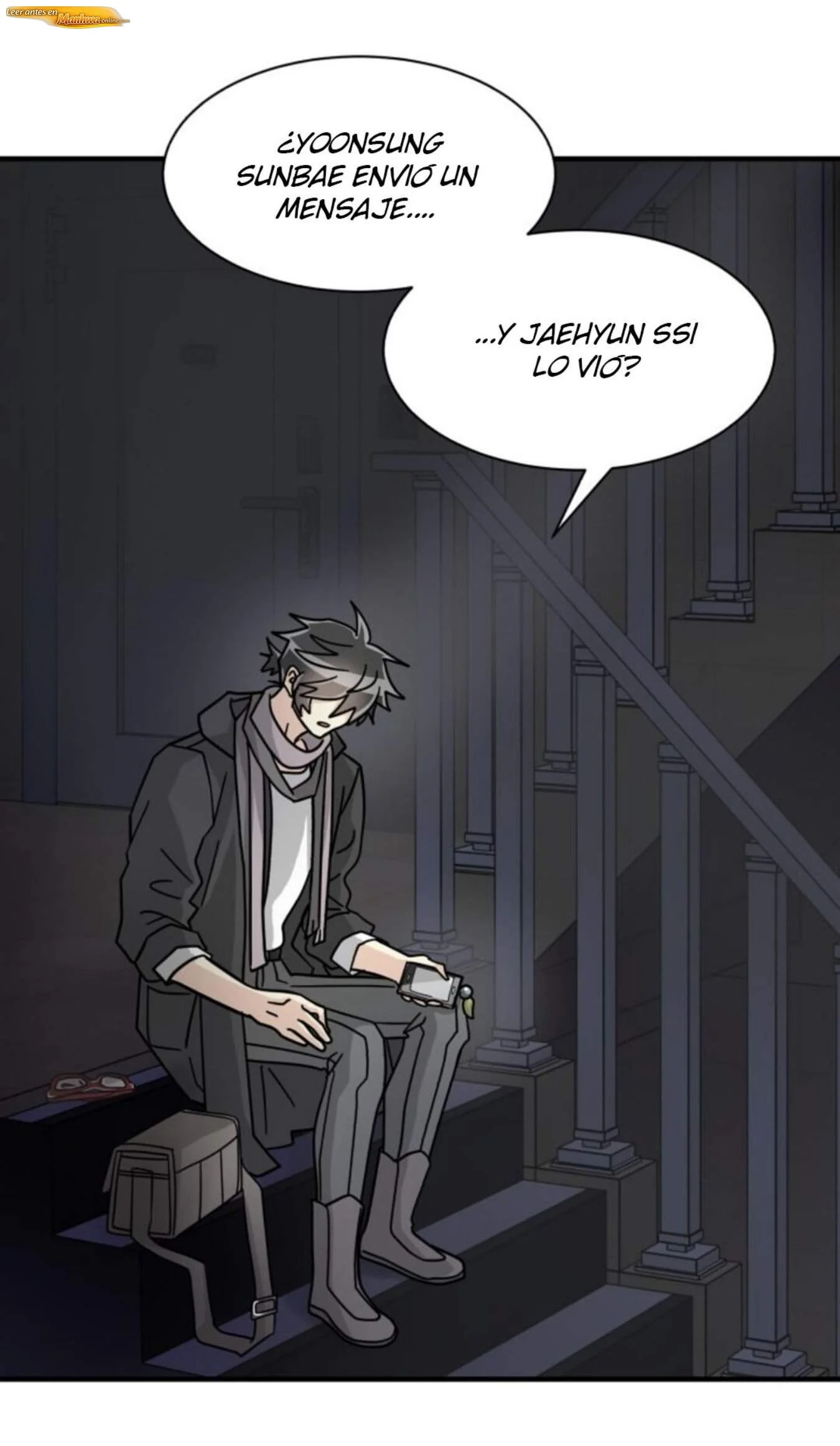 Mi vecino de al lado Capítulo 28 - página 55