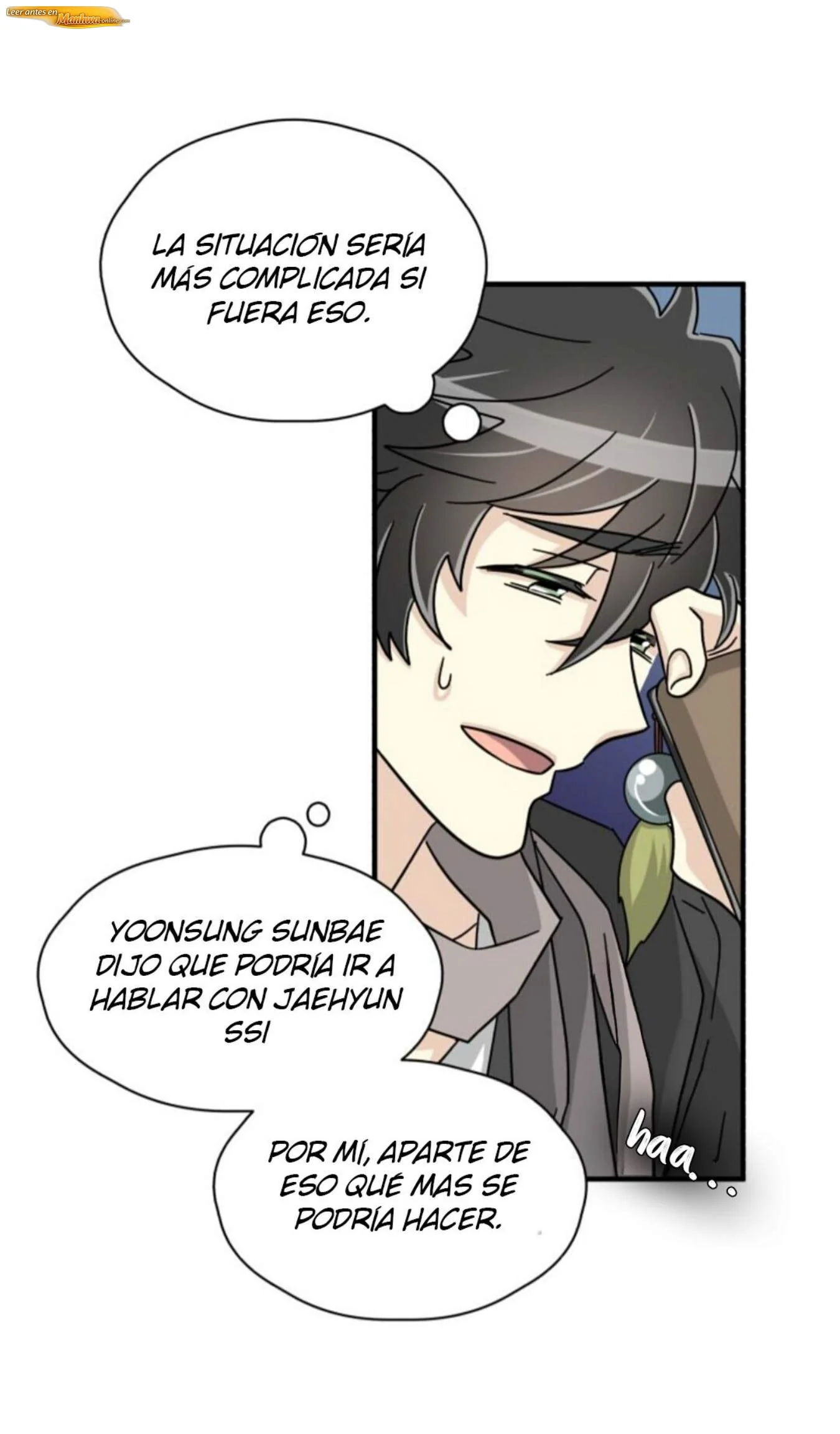 Mi vecino de al lado Capítulo 29 - página 5