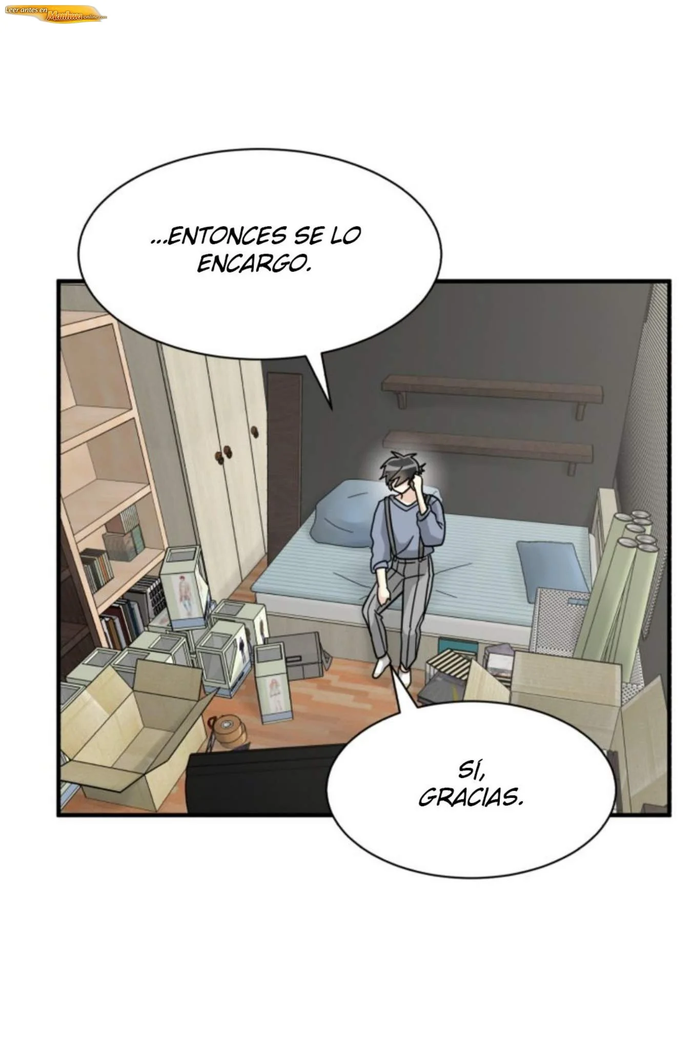 Mi vecino de al lado Capítulo 29 - página 16