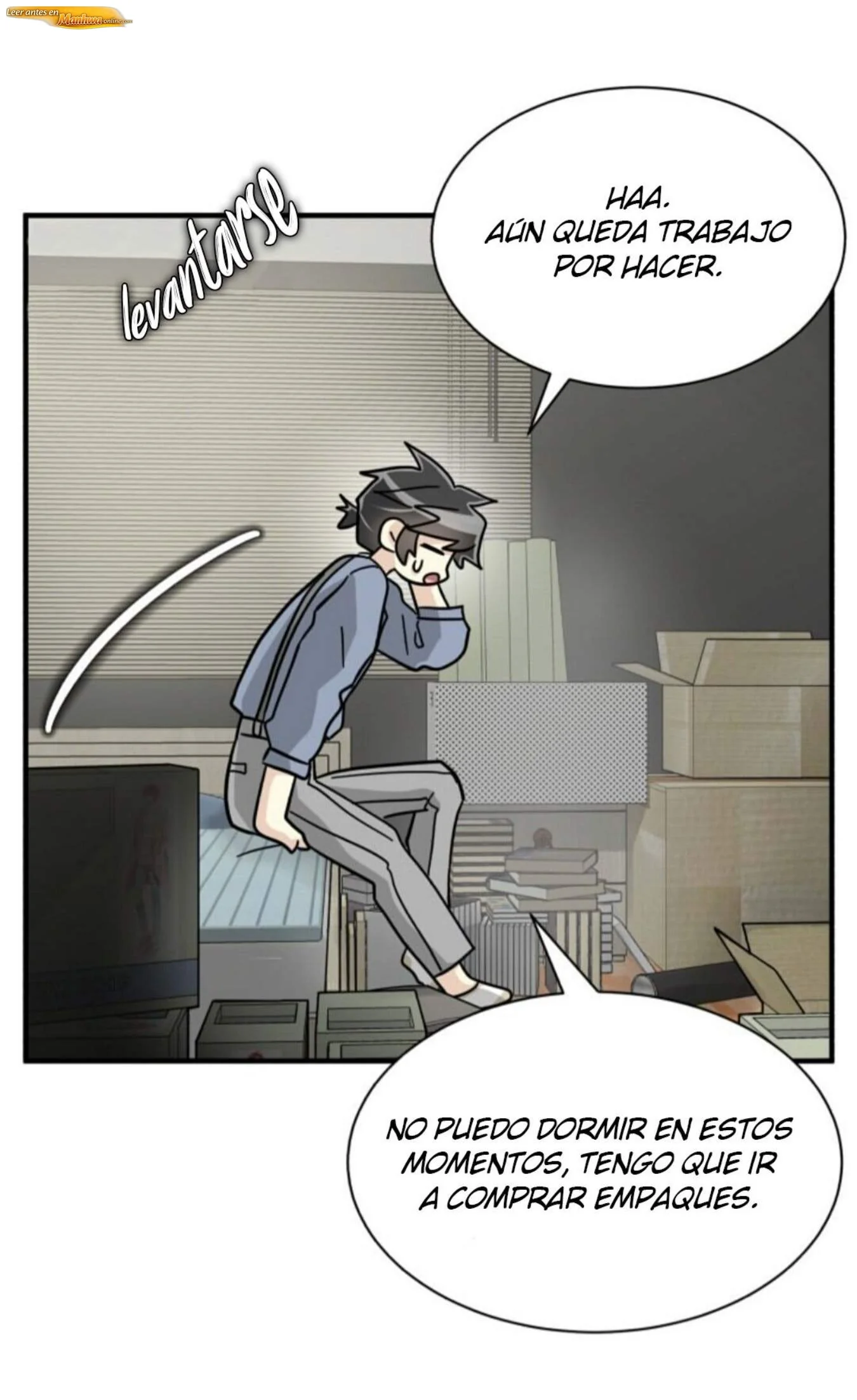 Mi vecino de al lado Capítulo 29 - página 21