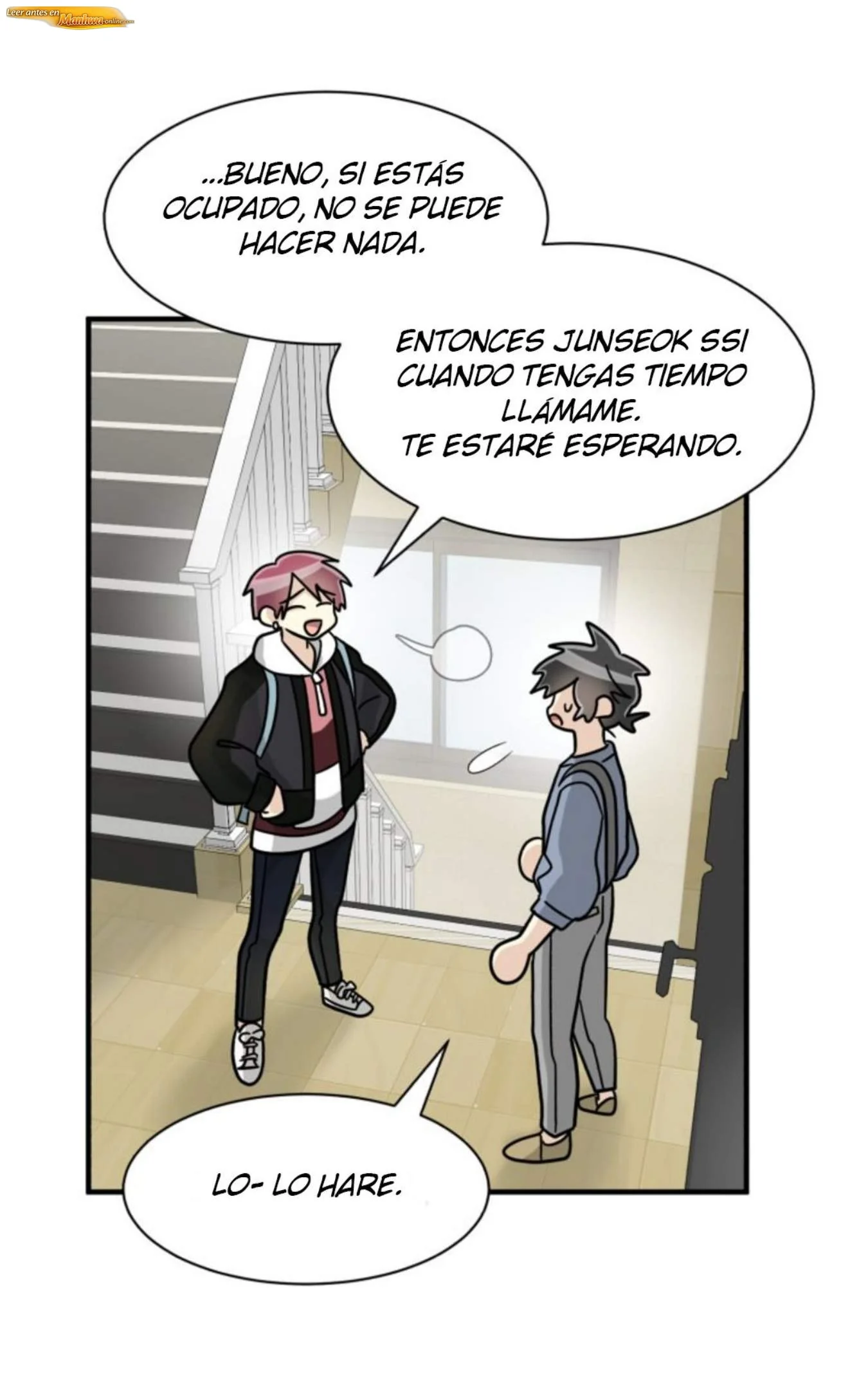 Mi vecino de al lado Capítulo 29 - página 30