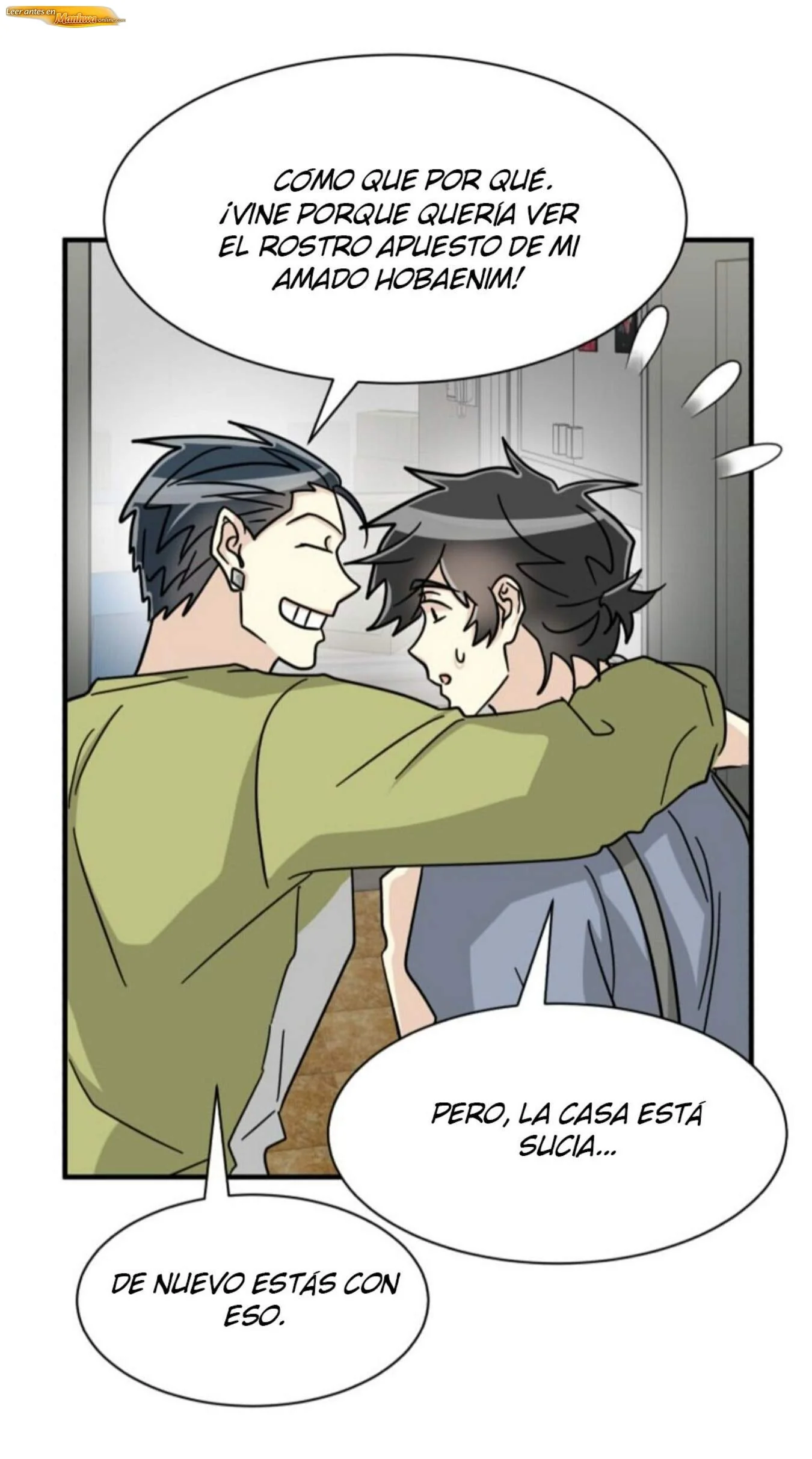 Mi vecino de al lado Capítulo 29 - página 43