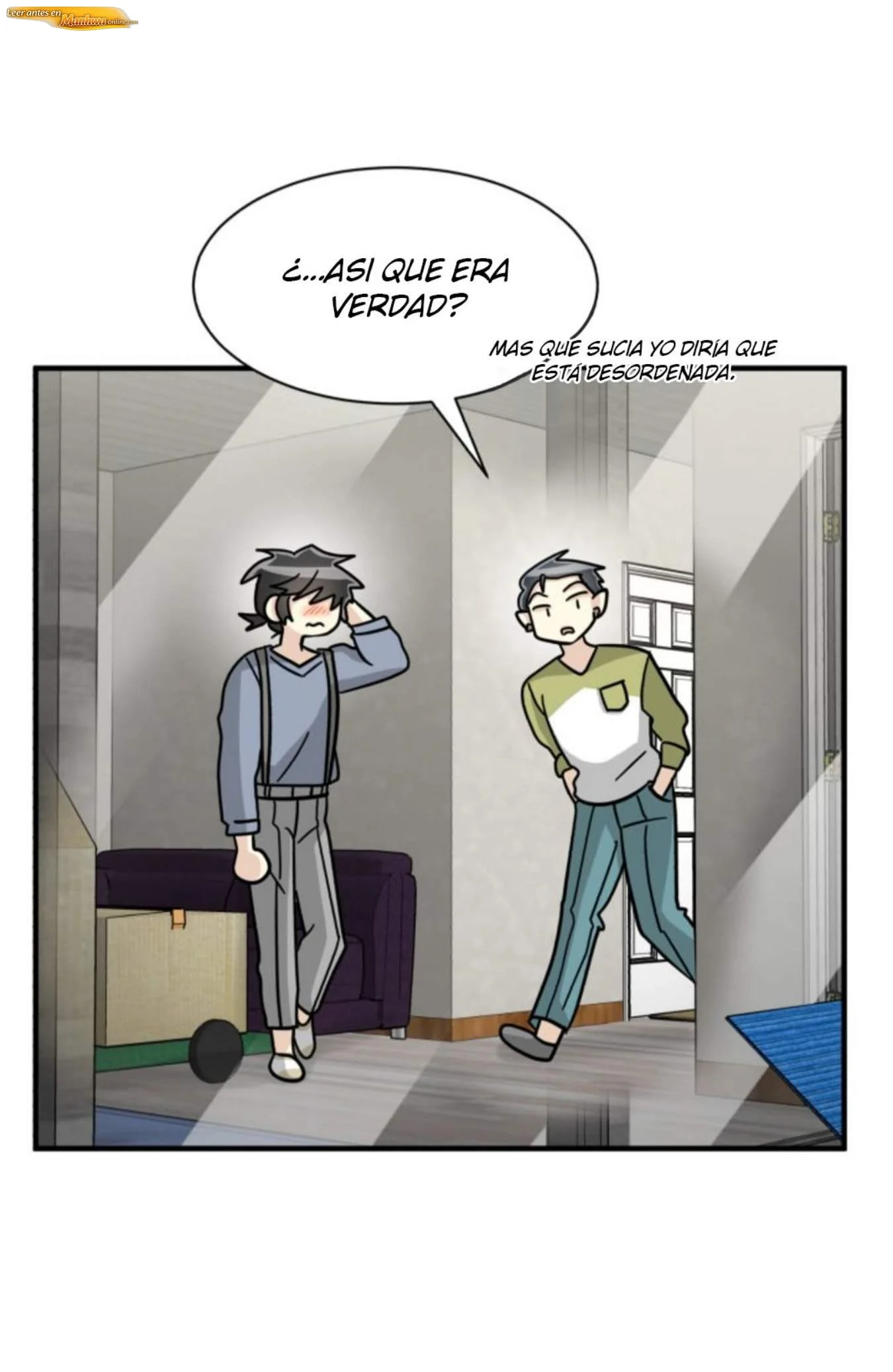 Mi vecino de al lado Capítulo 29 - página 44