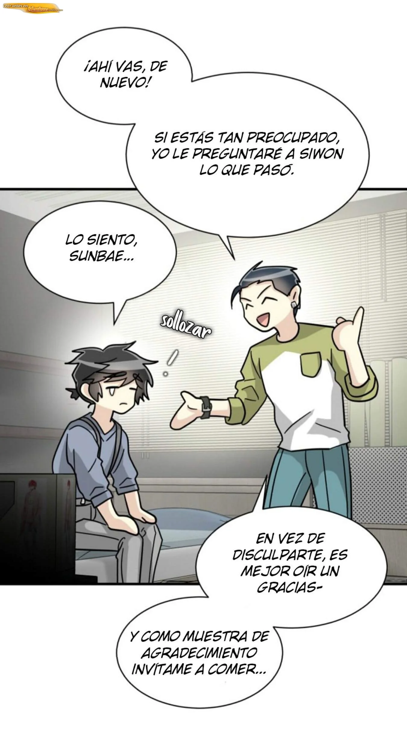 Mi vecino de al lado Capítulo 29 - página 52