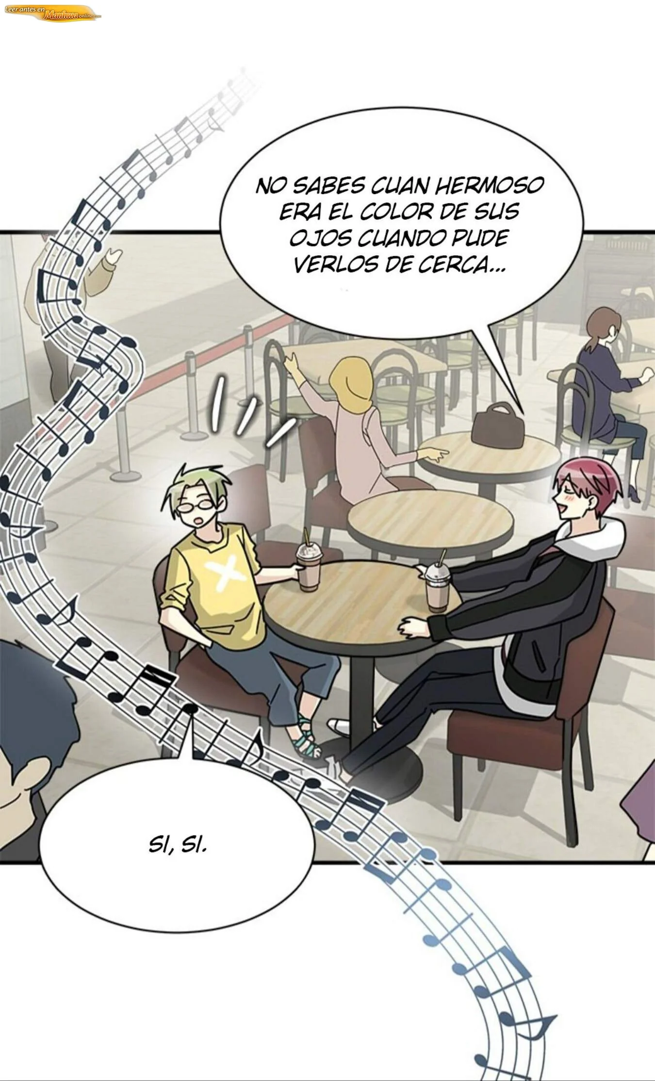Mi vecino de al lado Capítulo 29 - página 56