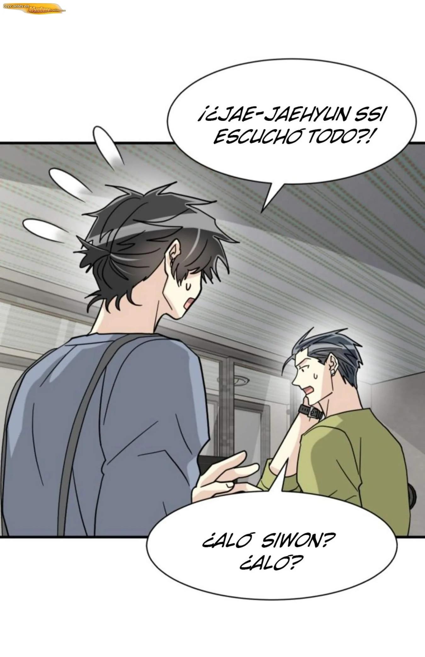 Mi vecino de al lado Capítulo 30 - página 23