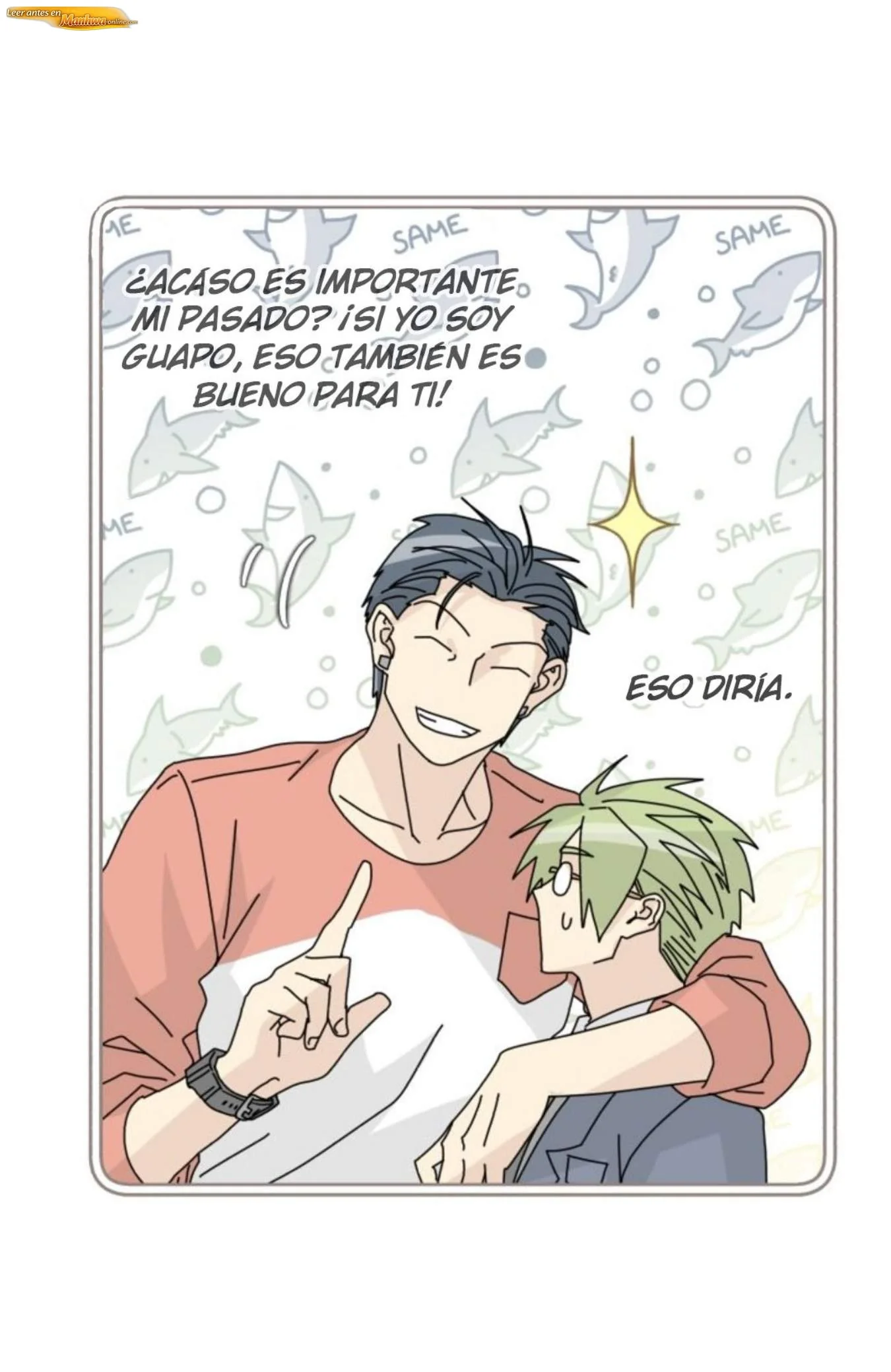 Mi vecino de al lado Capítulo 30 - página 40