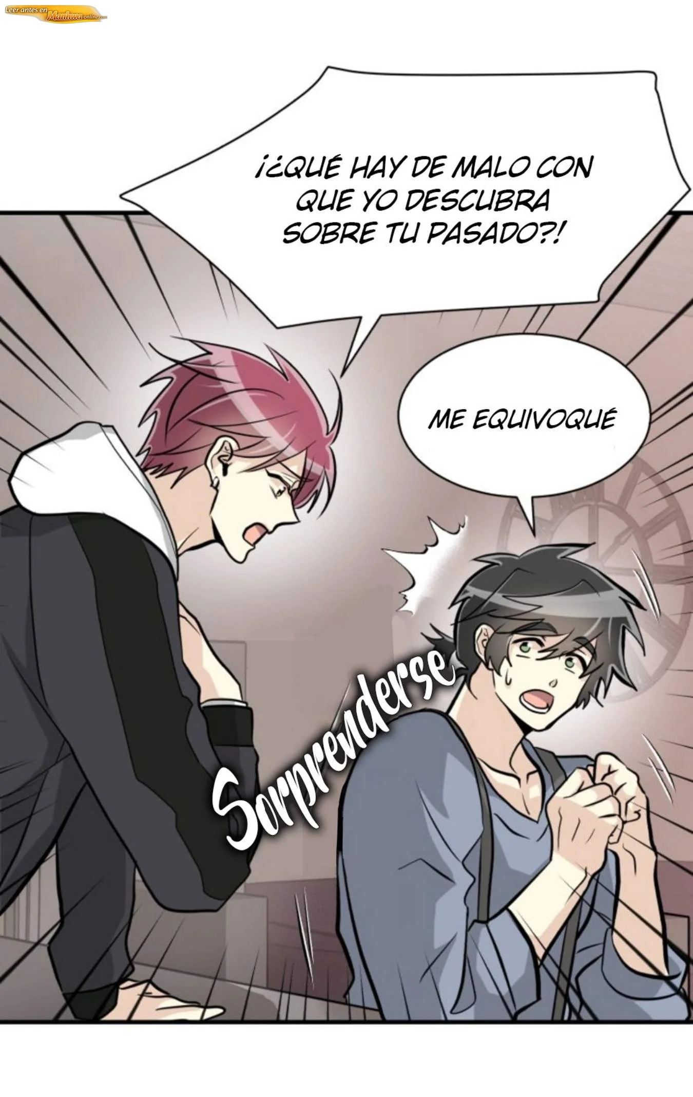 Mi vecino de al lado Capítulo 31 - página 21