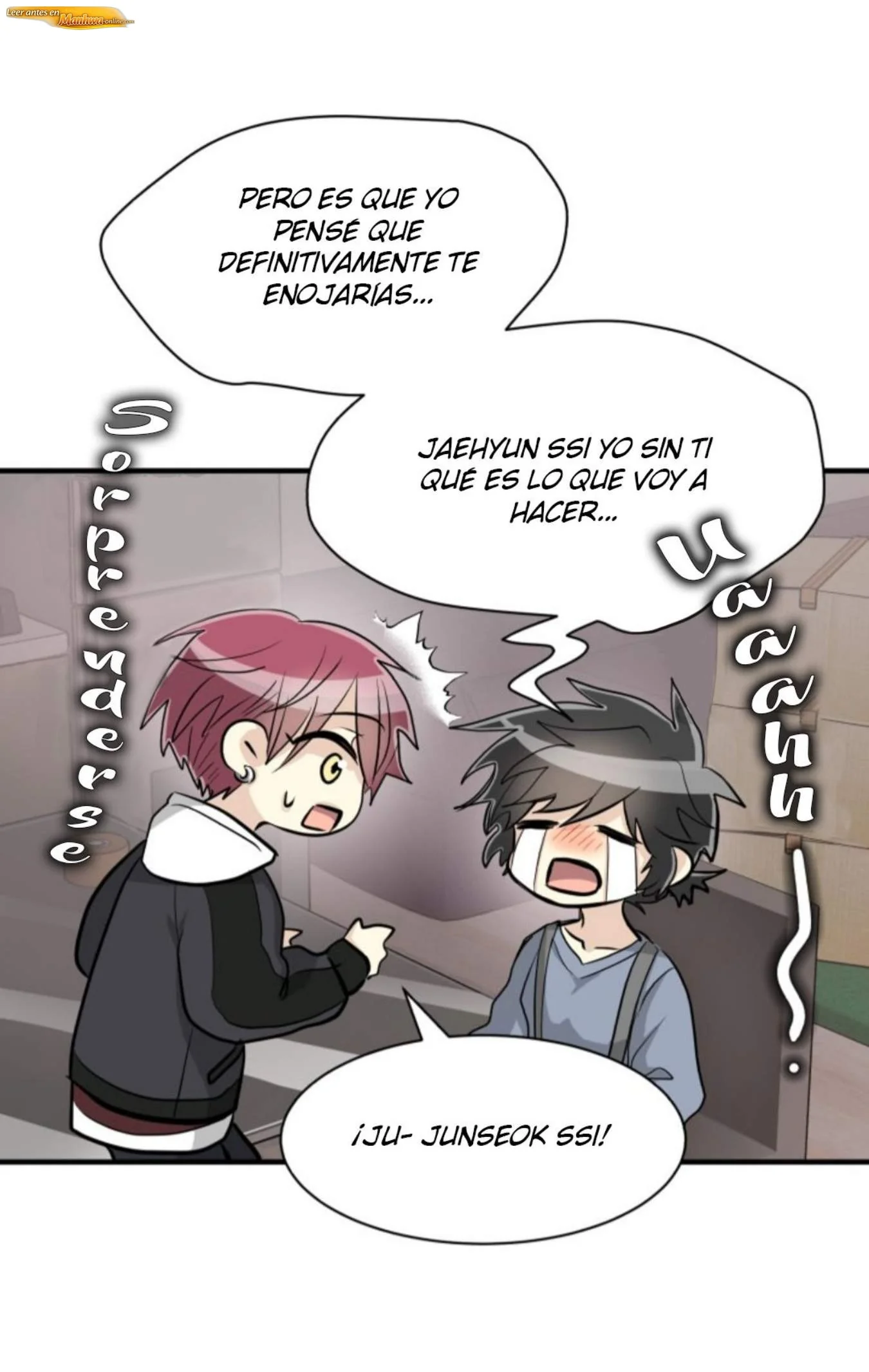 Mi vecino de al lado Capítulo 31 - página 40
