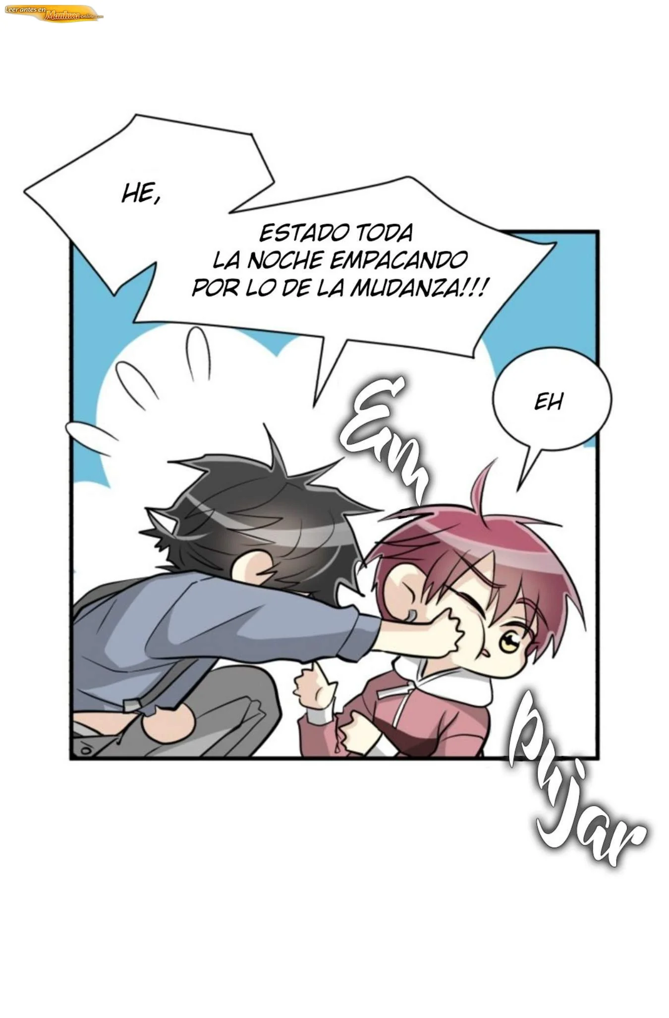 Mi vecino de al lado Capítulo 31 - página 56