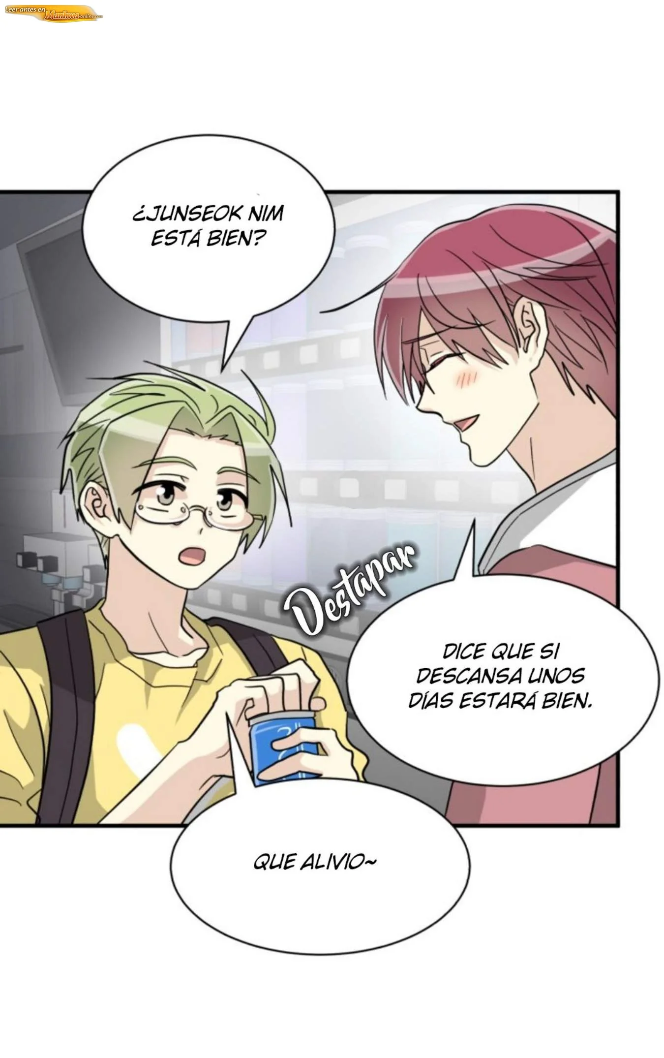 Mi vecino de al lado Capítulo 33 - página 18