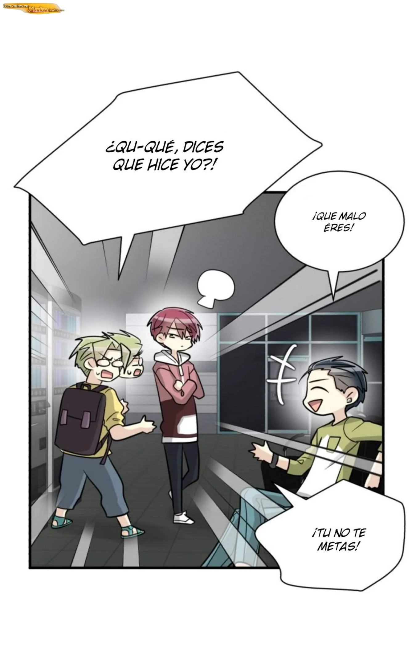 Mi vecino de al lado Capítulo 33 - página 20