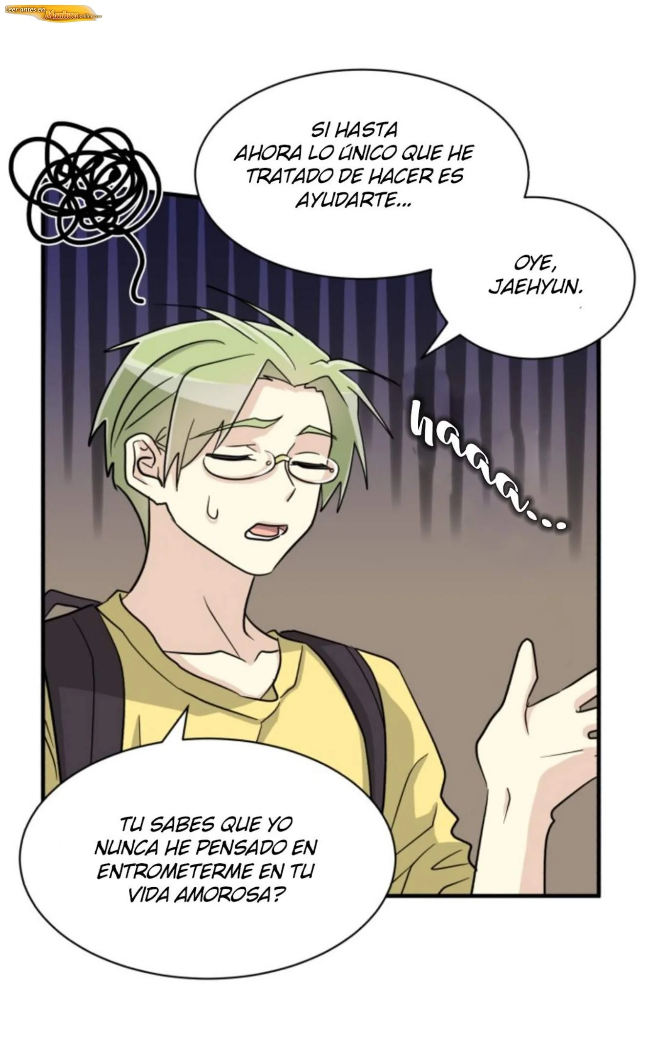 Mi vecino de al lado Capítulo 33 - página 21