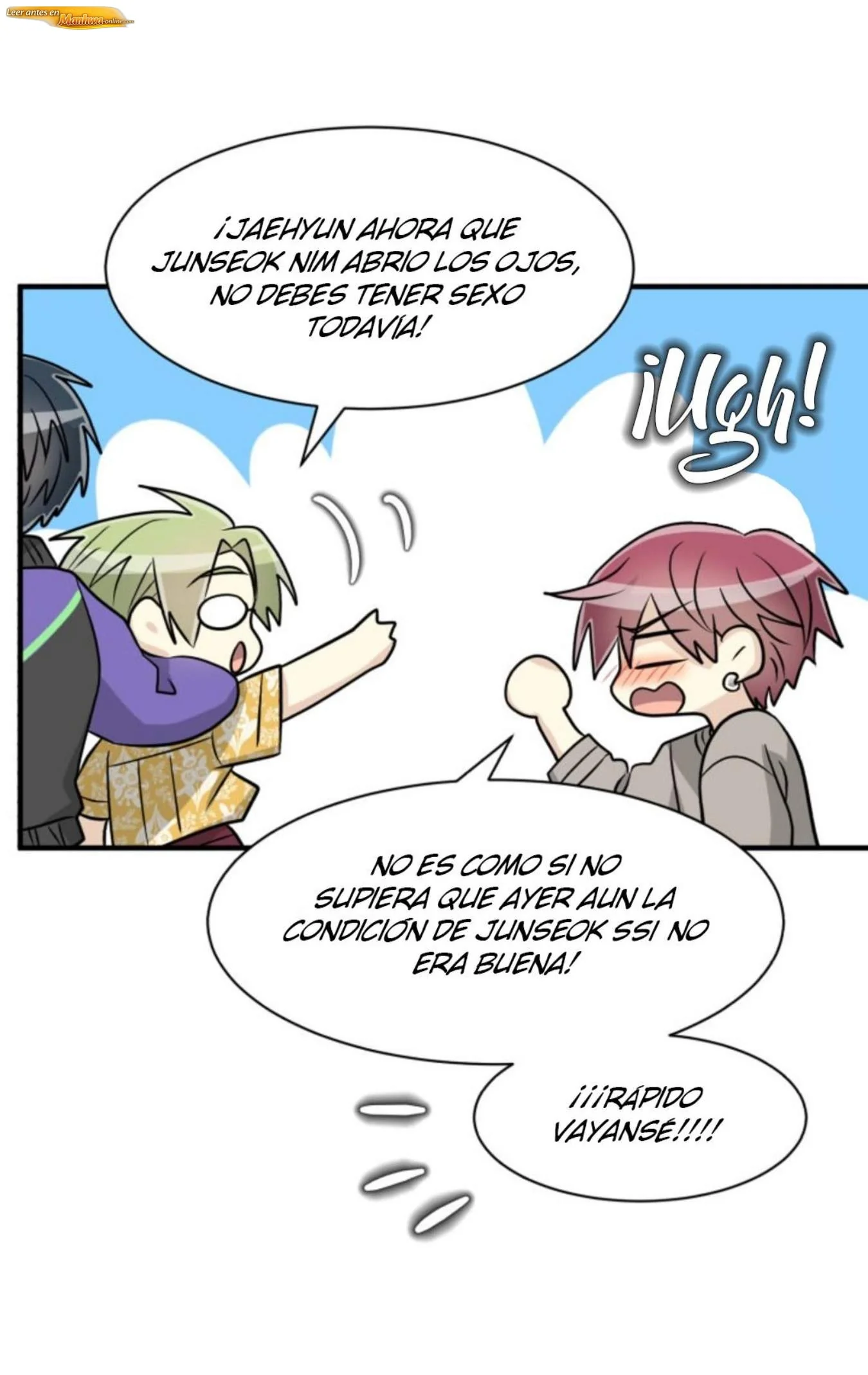 Mi vecino de al lado Capítulo 34 Completo - página 10