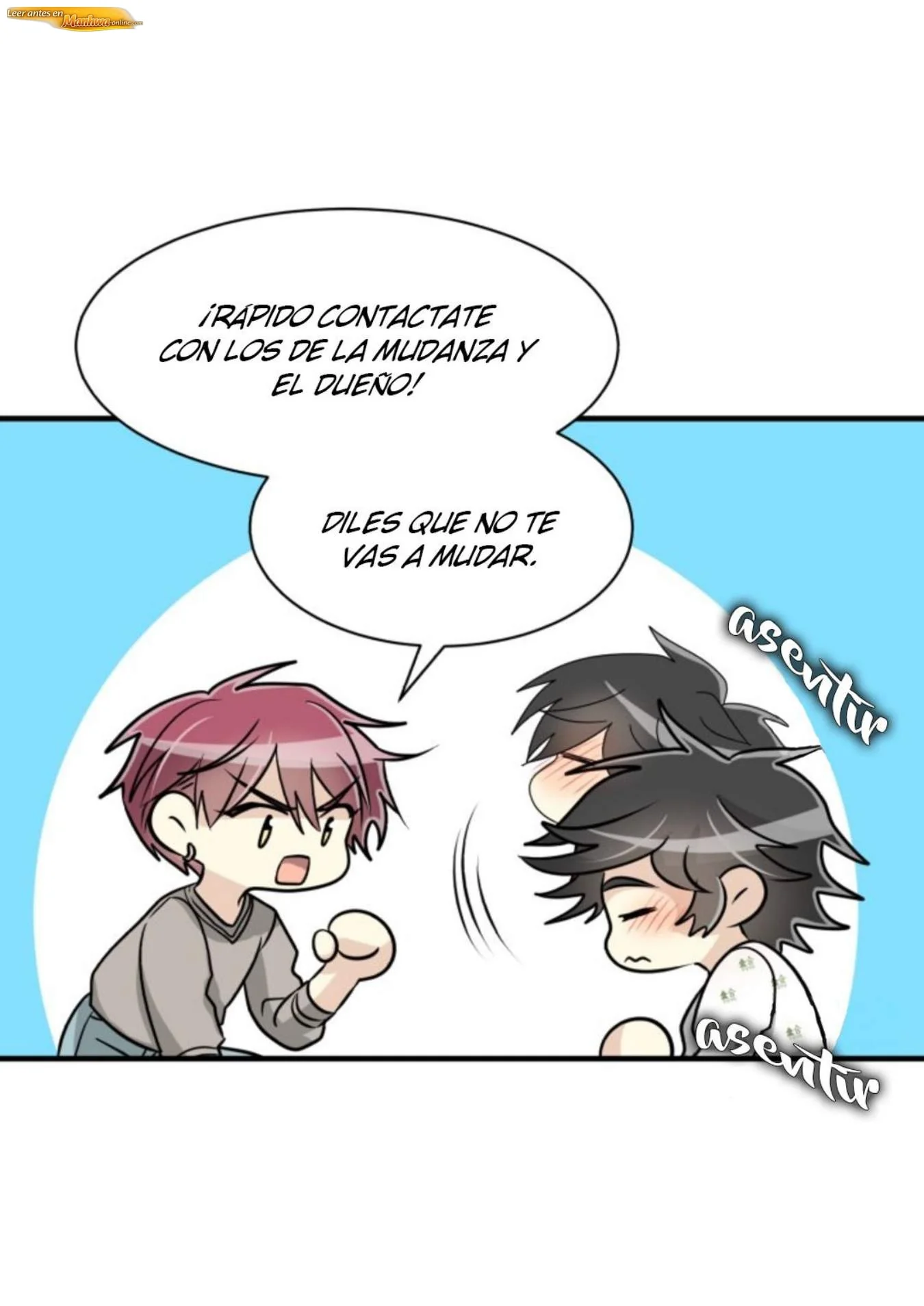 Mi vecino de al lado Capítulo 34 Completo - página 33