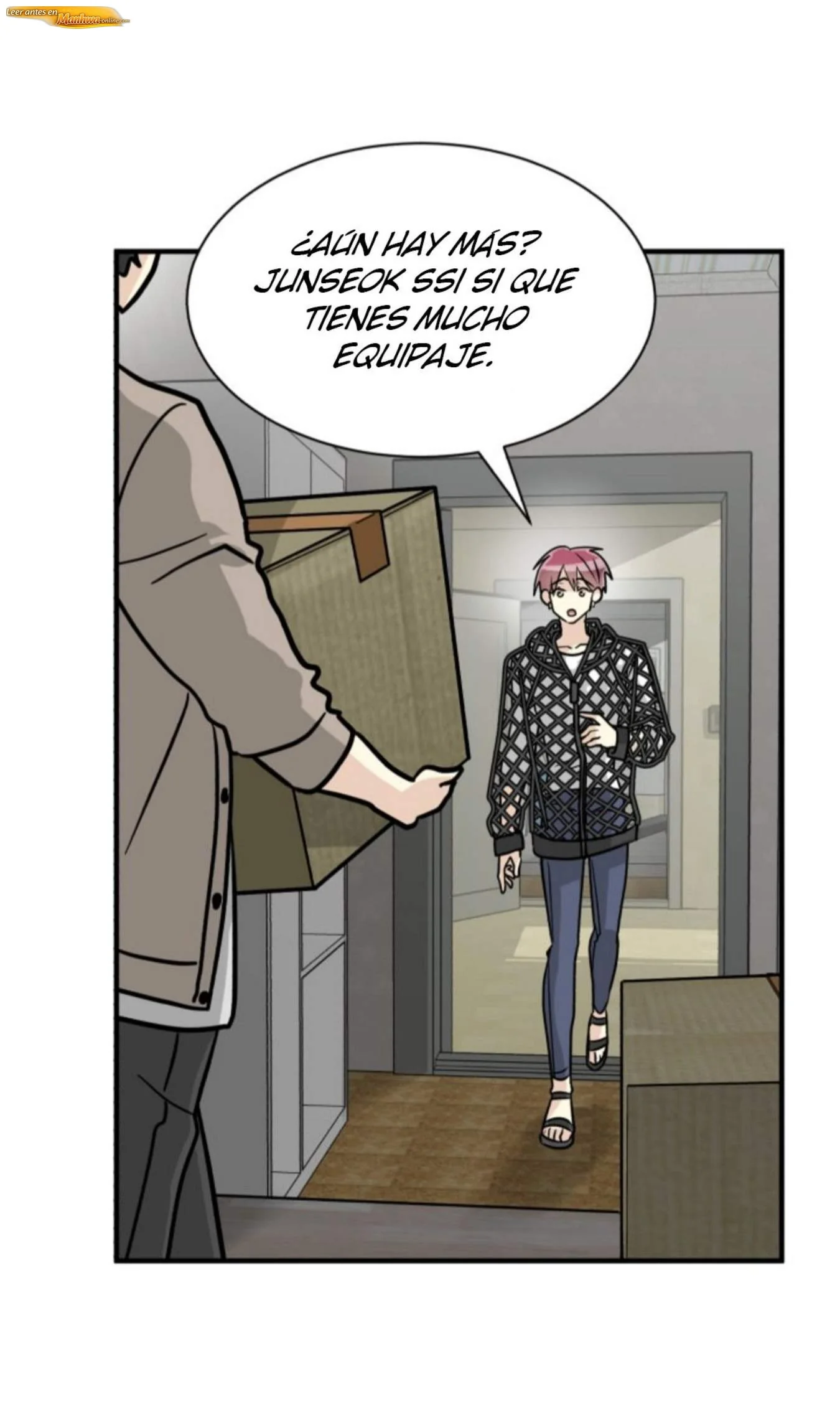 Mi vecino de al lado Capítulo 34 Completo - página 50