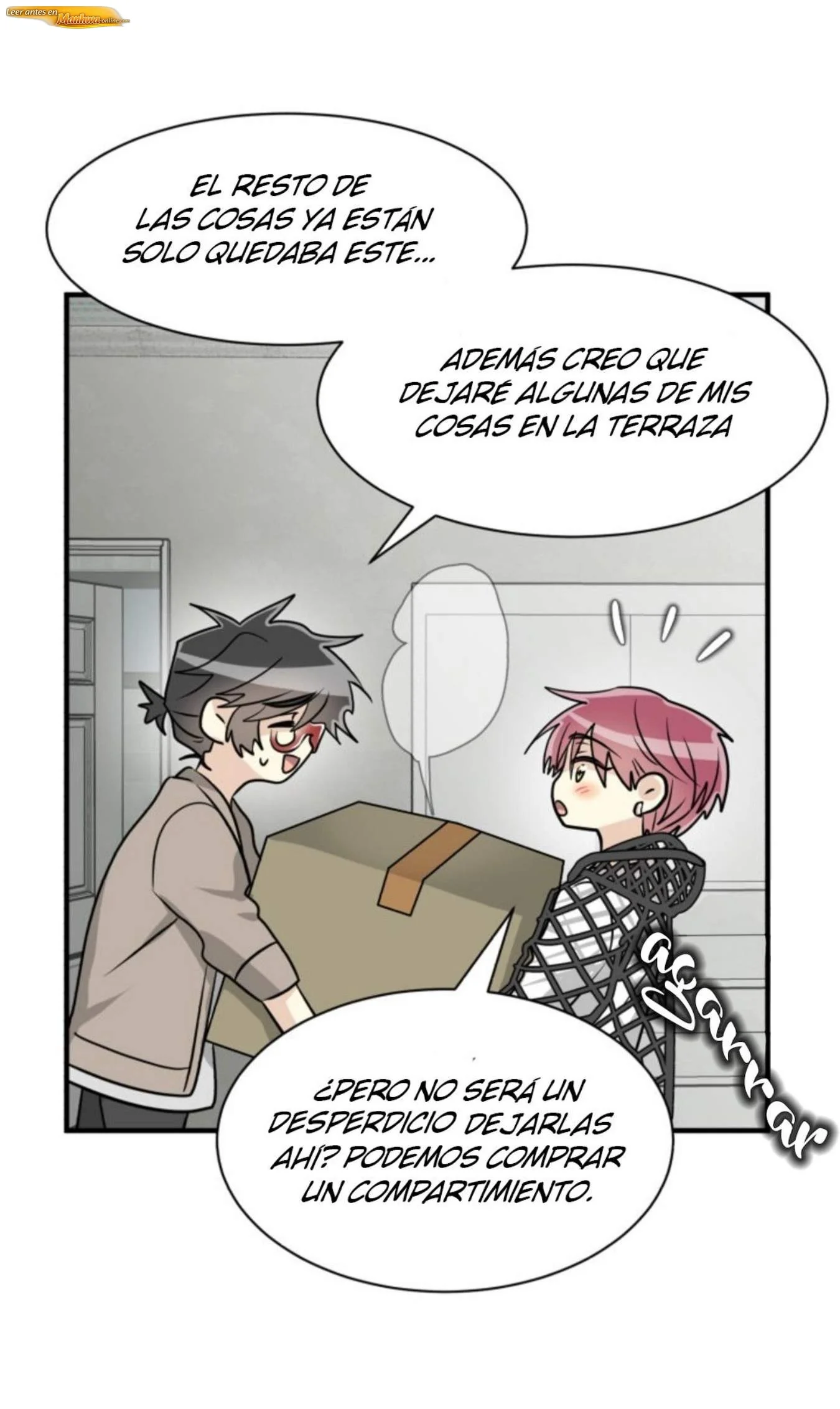 Mi vecino de al lado Capítulo 34 Completo - página 51