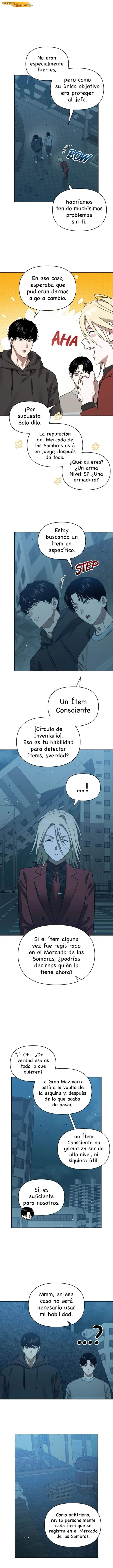 Misión salvar al cazador Capítulo 96 - página 7