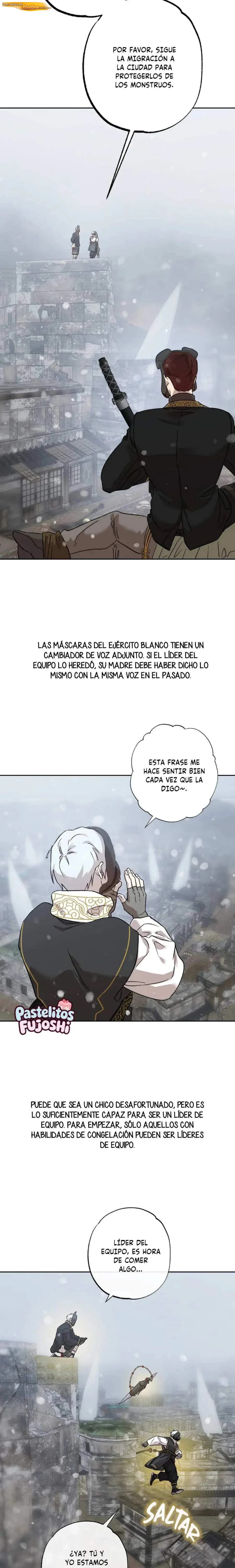 Monstruo durmiente Capítulo 38 - página 7