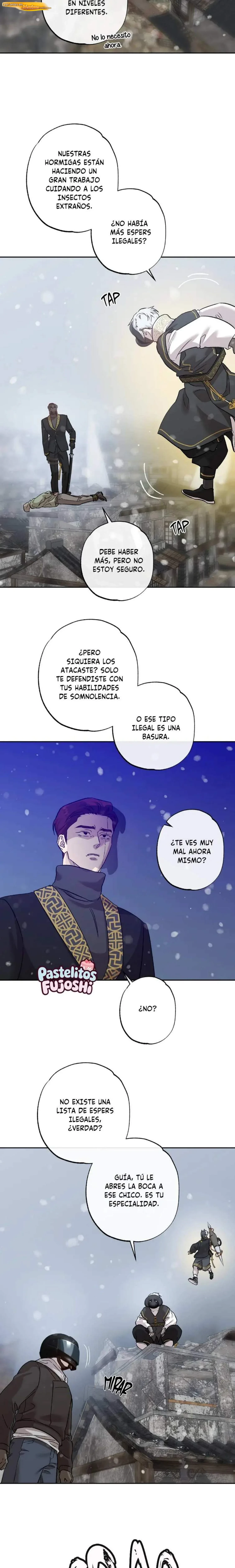 Monstruo durmiente Capítulo 38 - página 8