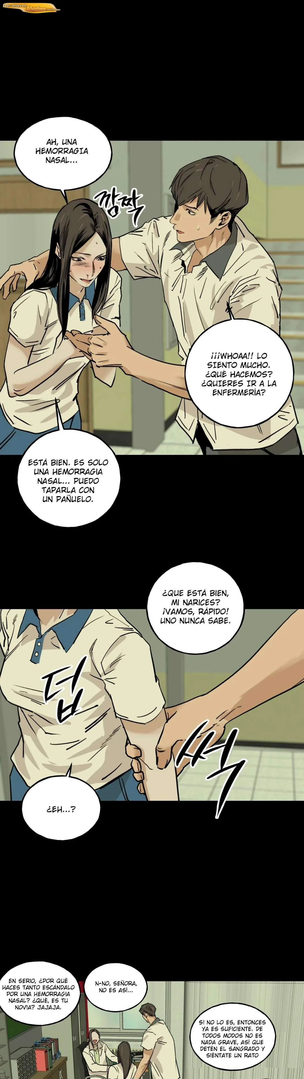 Murmur Capítulo 06 - página 1