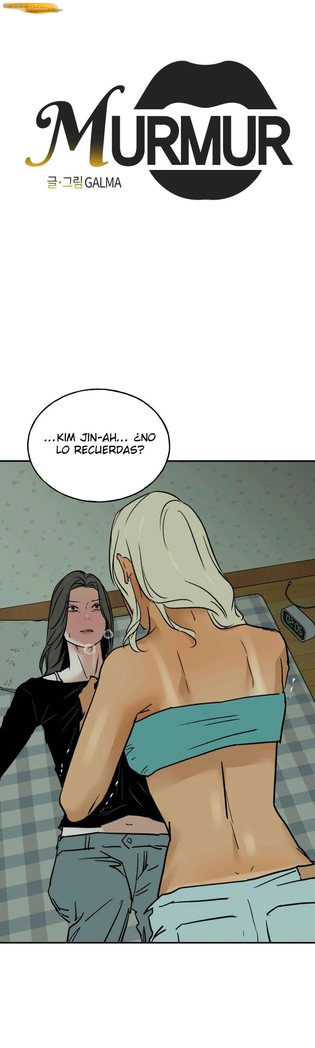 Murmur Capítulo 17 - página 1