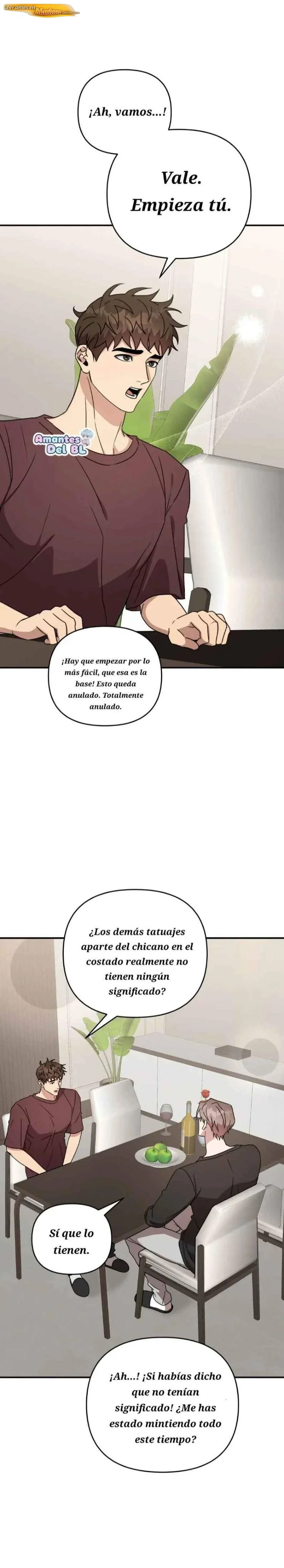 Negro y Gris Capítulo 50 - página 1