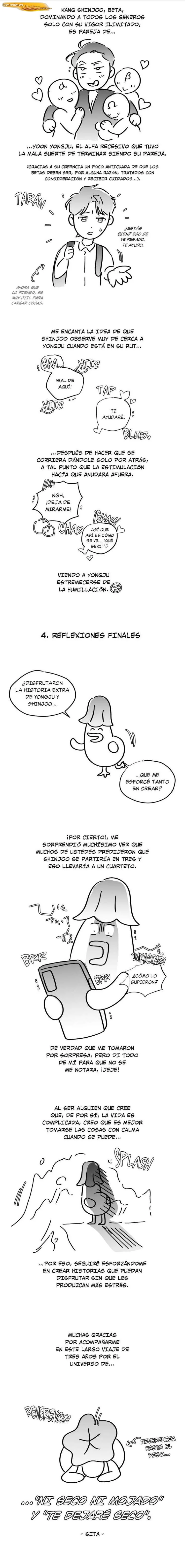 Ni seco ni mojado Capítulo 33.8 - página 3