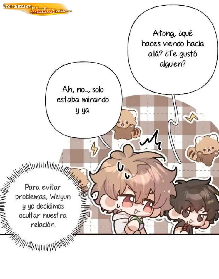 No digas que me amas Capítulo 165 Extra 01 - página 21